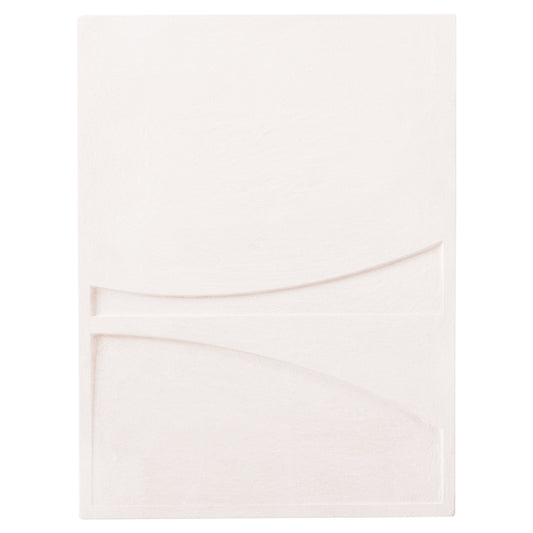 ΠΙΝΑΚΑΣ ΟΡΘΟΓΩΝΙΟΣ ΣΕΙΡΑ SANTORINI HM4510 MDF ΣΕ ΥΠΟΛΕΥΚΟ ΧΡΩΜΑ 60x4(πάχος)x80Υεκ.
