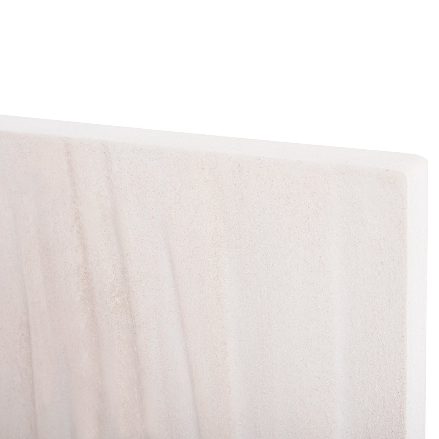 ΠΙΝΑΚΑΣ ΟΡΘΟΓΩΝΙΟΣ ΣΕΙΡΑ SANTORINI HM4518 MDF ΣΕ ΥΠΟΛΕΥΚΟ ΧΡΩΜΑ 60x4(πάχος)x80Υεκ.