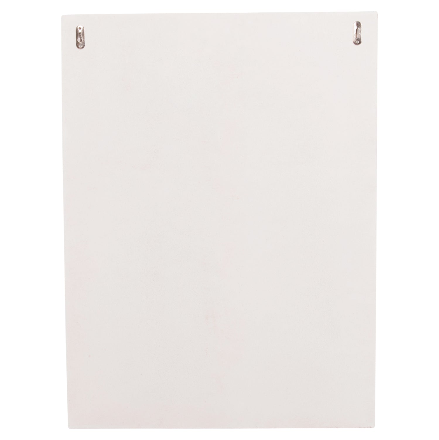 ΠΙΝΑΚΑΣ ΟΡΘΟΓΩΝΙΟΣ ΣΕΙΡΑ SANTORINI HM4518 MDF ΣΕ ΥΠΟΛΕΥΚΟ ΧΡΩΜΑ 60x4(πάχος)x80Υεκ.