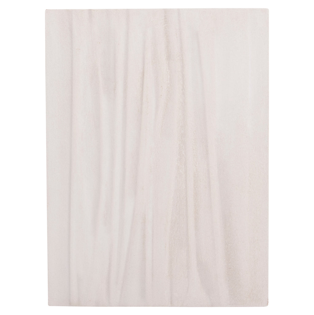 ΠΙΝΑΚΑΣ ΟΡΘΟΓΩΝΙΟΣ ΣΕΙΡΑ SANTORINI HM4518 MDF ΣΕ ΥΠΟΛΕΥΚΟ ΧΡΩΜΑ 60x4(πάχος)x80Υεκ.