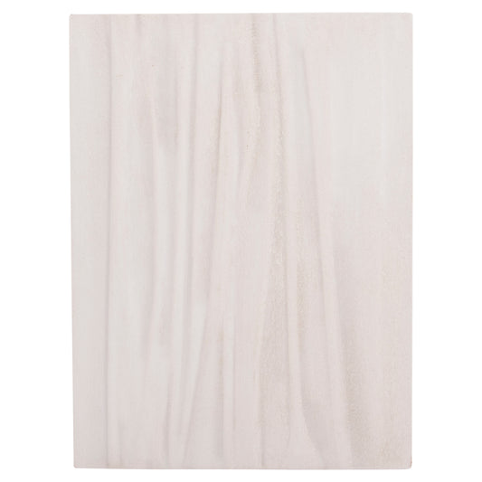 ΠΙΝΑΚΑΣ ΟΡΘΟΓΩΝΙΟΣ ΣΕΙΡΑ SANTORINI HM4518 MDF ΣΕ ΥΠΟΛΕΥΚΟ ΧΡΩΜΑ 60x4(πάχος)x80Υεκ.
