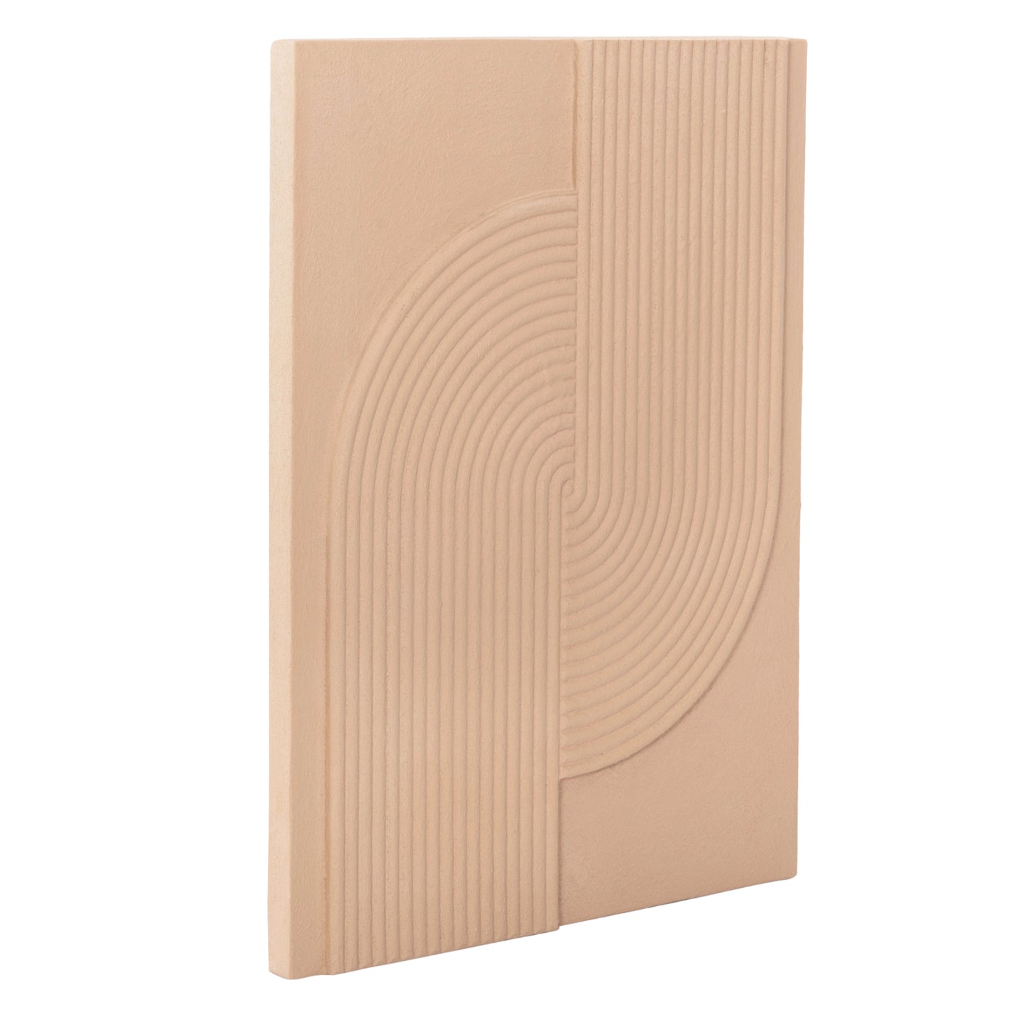ΠΙΝΑΚΑΣ ΟΡΘΟΓΩΝΙΟΣ ΣΕΙΡΑ SANTORINI HM4521 MDF ΣΕ ΜΠΕΖ ΧΡΩΜΑ 60x4(πάχος)x80Υεκ.