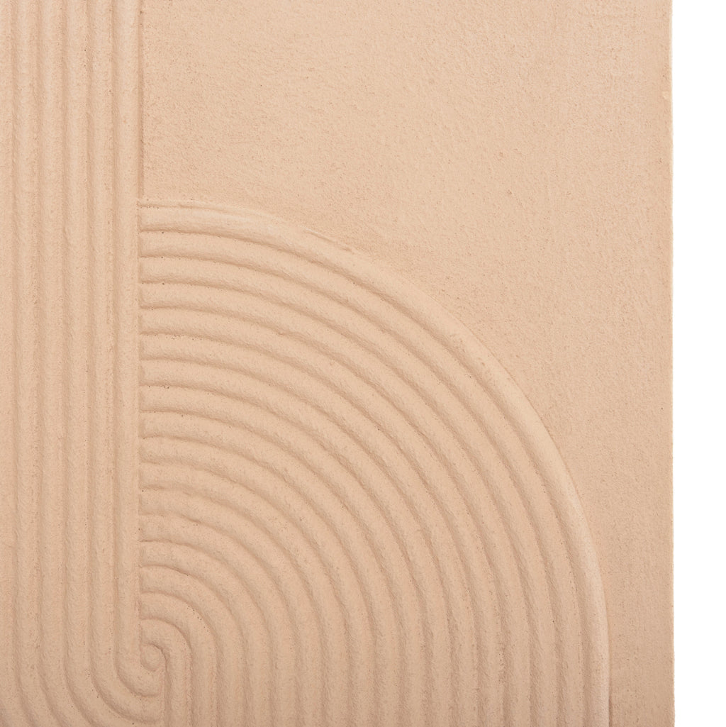 ΠΙΝΑΚΑΣ ΟΡΘΟΓΩΝΙΟΣ ΣΕΙΡΑ SANTORINI HM4521 MDF ΣΕ ΜΠΕΖ ΧΡΩΜΑ 60x4(πάχος)x80Υεκ.