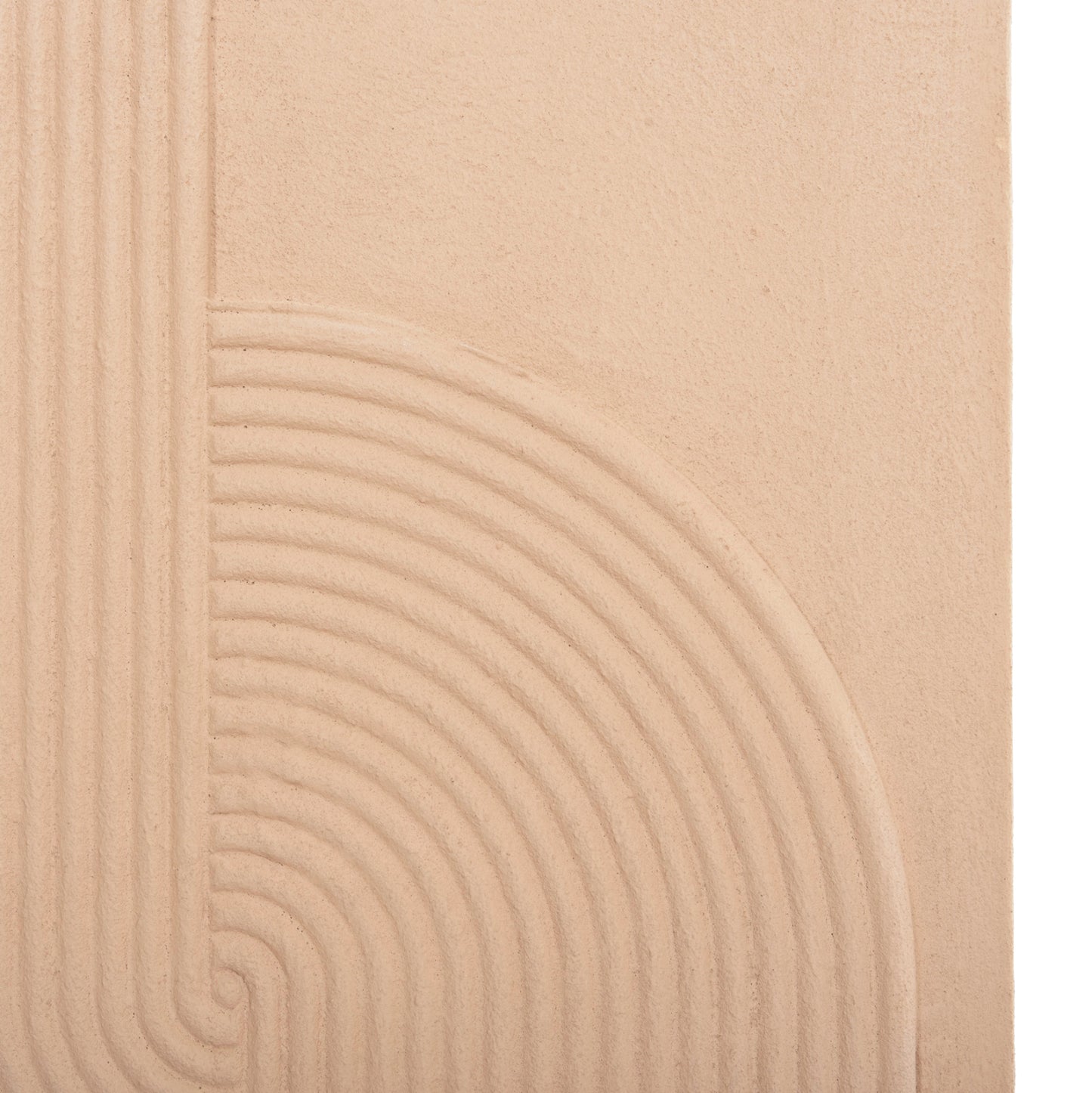 ΠΙΝΑΚΑΣ ΟΡΘΟΓΩΝΙΟΣ ΣΕΙΡΑ SANTORINI HM4521 MDF ΣΕ ΜΠΕΖ ΧΡΩΜΑ 60x4(πάχος)x80Υεκ.