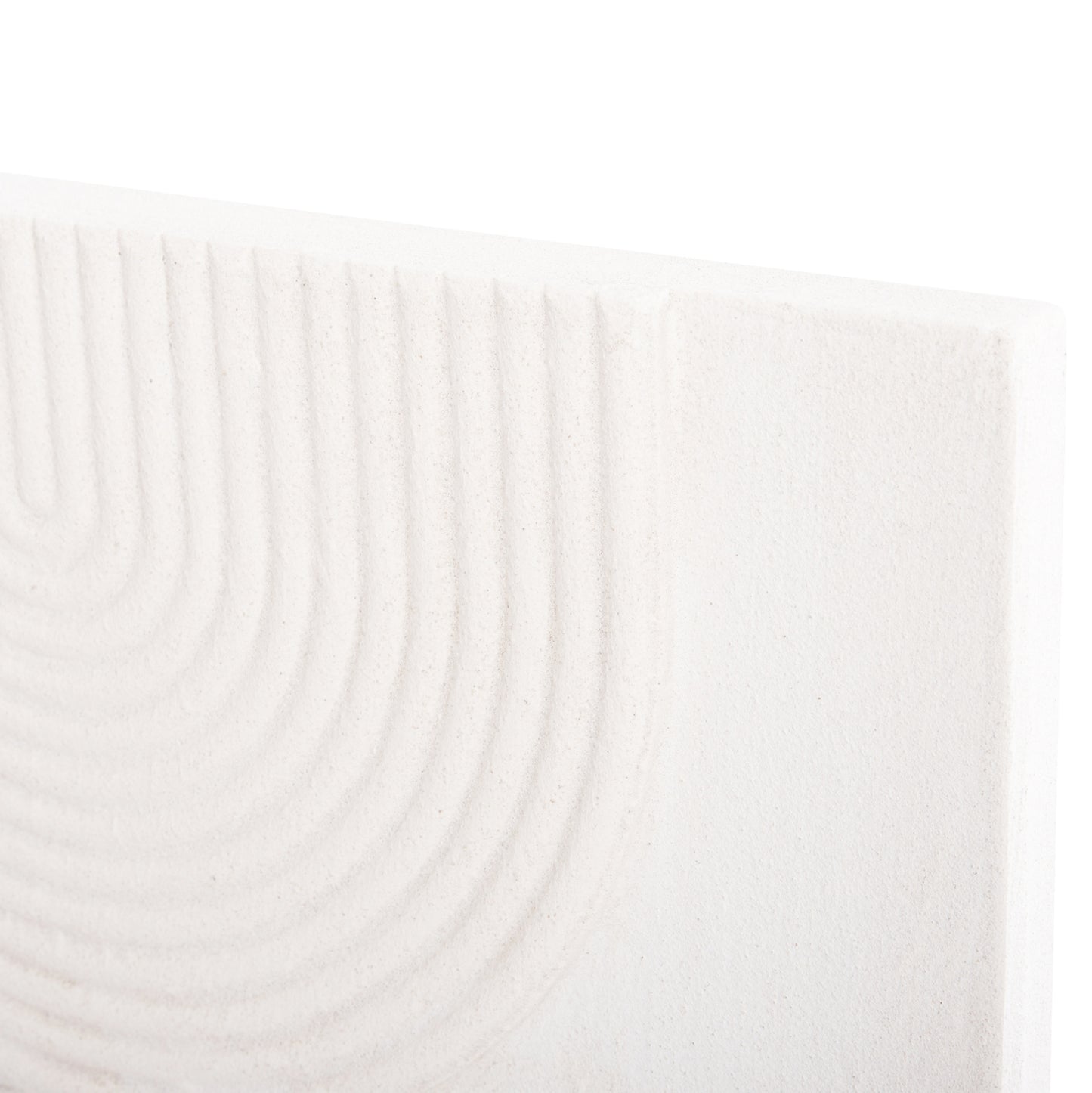 ΠΙΝΑΚΑΣ ΟΡΘΟΓΩΝΙΟΣ ΣΕΙΡΑ SANTORINI HM4523 MDF ΣΕ ΥΠΟΛΕΥΚΟ ΧΡΩΜΑ 60x4(πάχος)x80Υεκ.