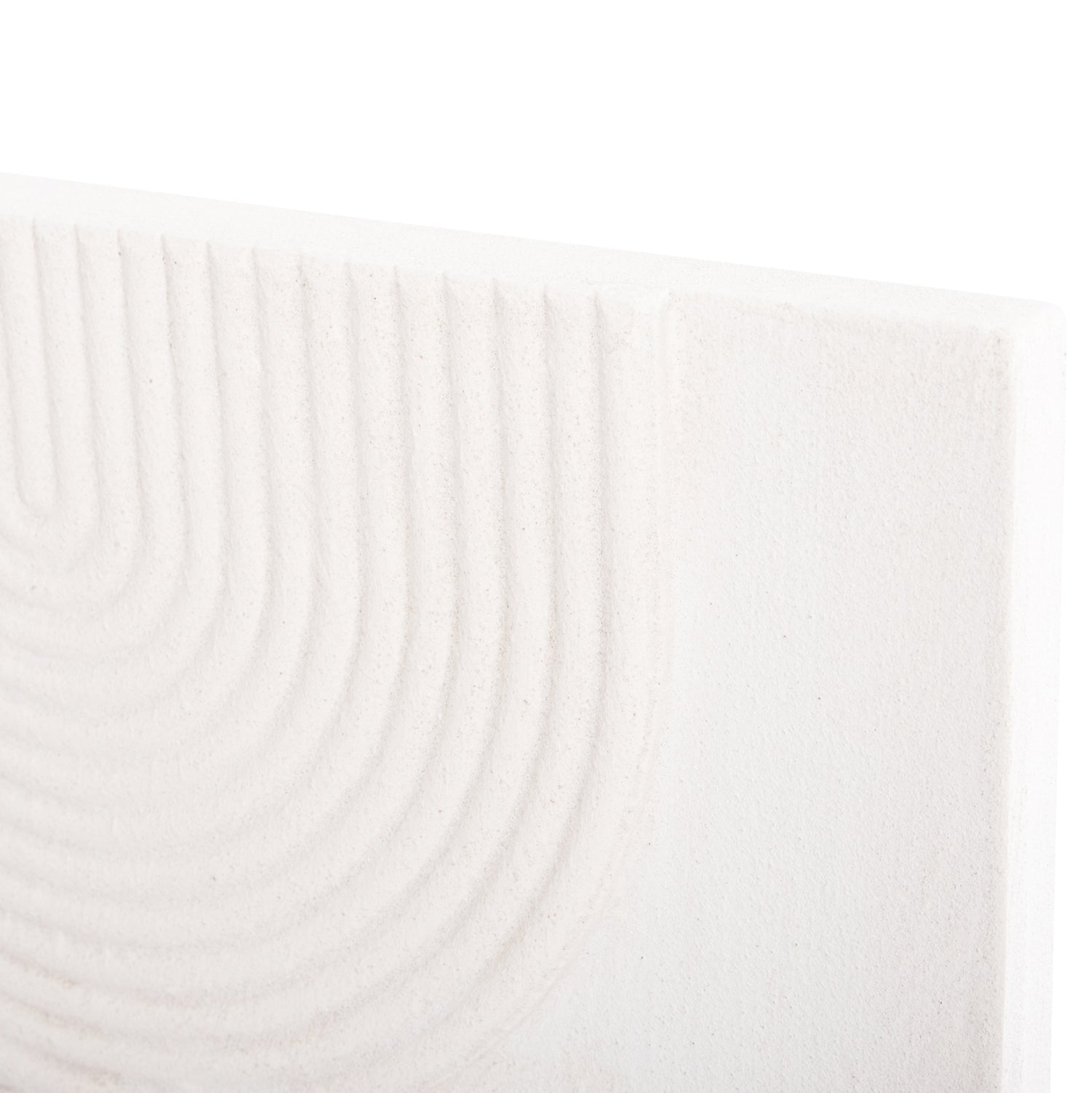 ΠΙΝΑΚΑΣ ΟΡΘΟΓΩΝΙΟΣ ΣΕΙΡΑ SANTORINI HM4523 MDF ΣΕ ΥΠΟΛΕΥΚΟ ΧΡΩΜΑ 60x4(πάχος)x80Υεκ.