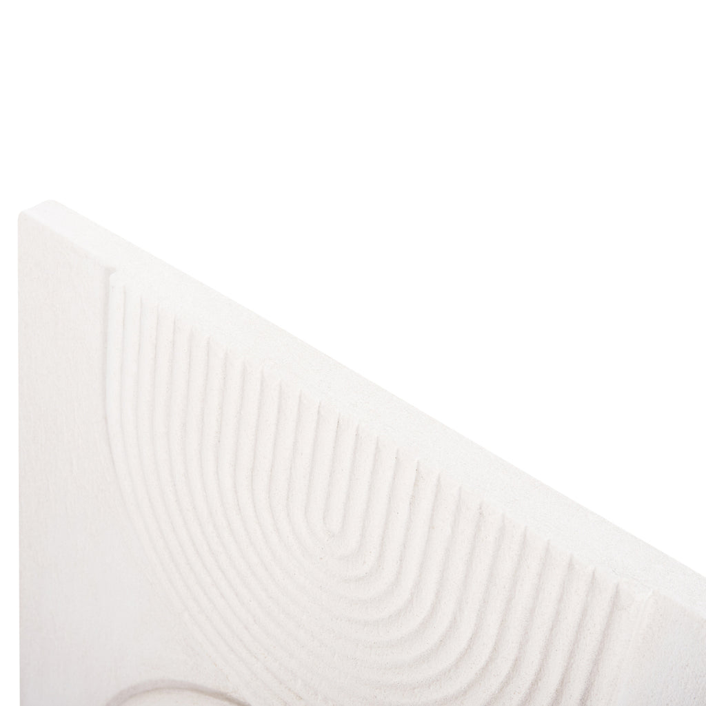 ΠΙΝΑΚΑΣ ΟΡΘΟΓΩΝΙΟΣ ΣΕΙΡΑ SANTORINI HM4523 MDF ΣΕ ΥΠΟΛΕΥΚΟ ΧΡΩΜΑ 60x4(πάχος)x80Υεκ.