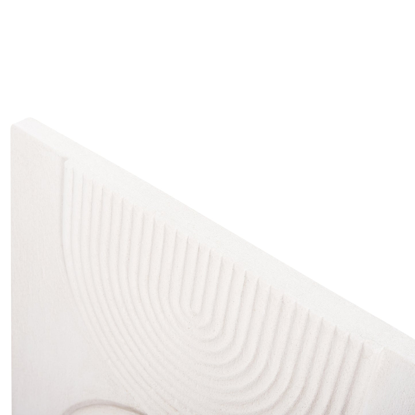 ΠΙΝΑΚΑΣ ΟΡΘΟΓΩΝΙΟΣ ΣΕΙΡΑ SANTORINI HM4523 MDF ΣΕ ΥΠΟΛΕΥΚΟ ΧΡΩΜΑ 60x4(πάχος)x80Υεκ.
