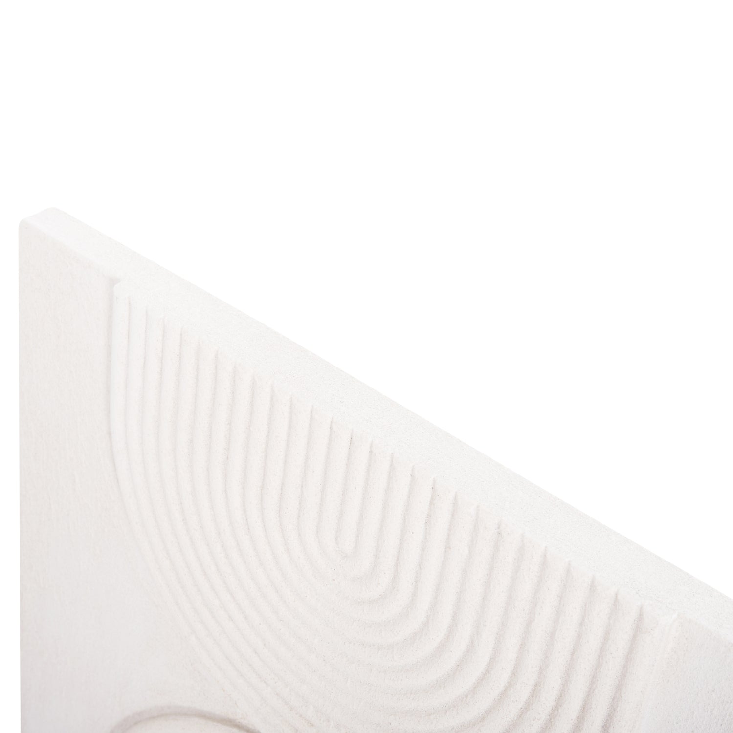 ΠΙΝΑΚΑΣ ΟΡΘΟΓΩΝΙΟΣ ΣΕΙΡΑ SANTORINI HM4523 MDF ΣΕ ΥΠΟΛΕΥΚΟ ΧΡΩΜΑ 60x4(πάχος)x80Υεκ.