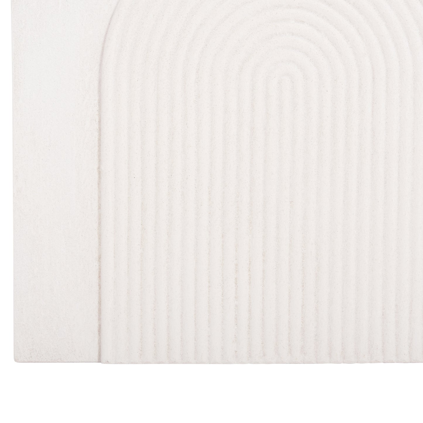 ΠΙΝΑΚΑΣ ΟΡΘΟΓΩΝΙΟΣ ΣΕΙΡΑ SANTORINI HM4523 MDF ΣΕ ΥΠΟΛΕΥΚΟ ΧΡΩΜΑ 60x4(πάχος)x80Υεκ.