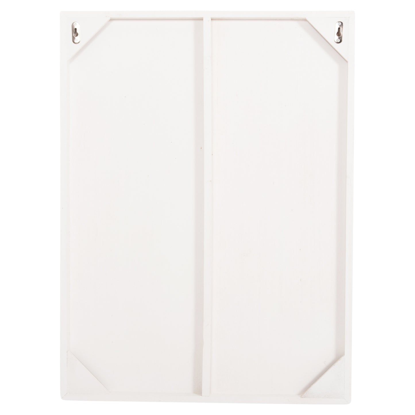 ΠΙΝΑΚΑΣ ΟΡΘΟΓΩΝΙΟΣ ΣΕΙΡΑ SANTORINI HM4523 MDF ΣΕ ΥΠΟΛΕΥΚΟ ΧΡΩΜΑ 60x4(πάχος)x80Υεκ.