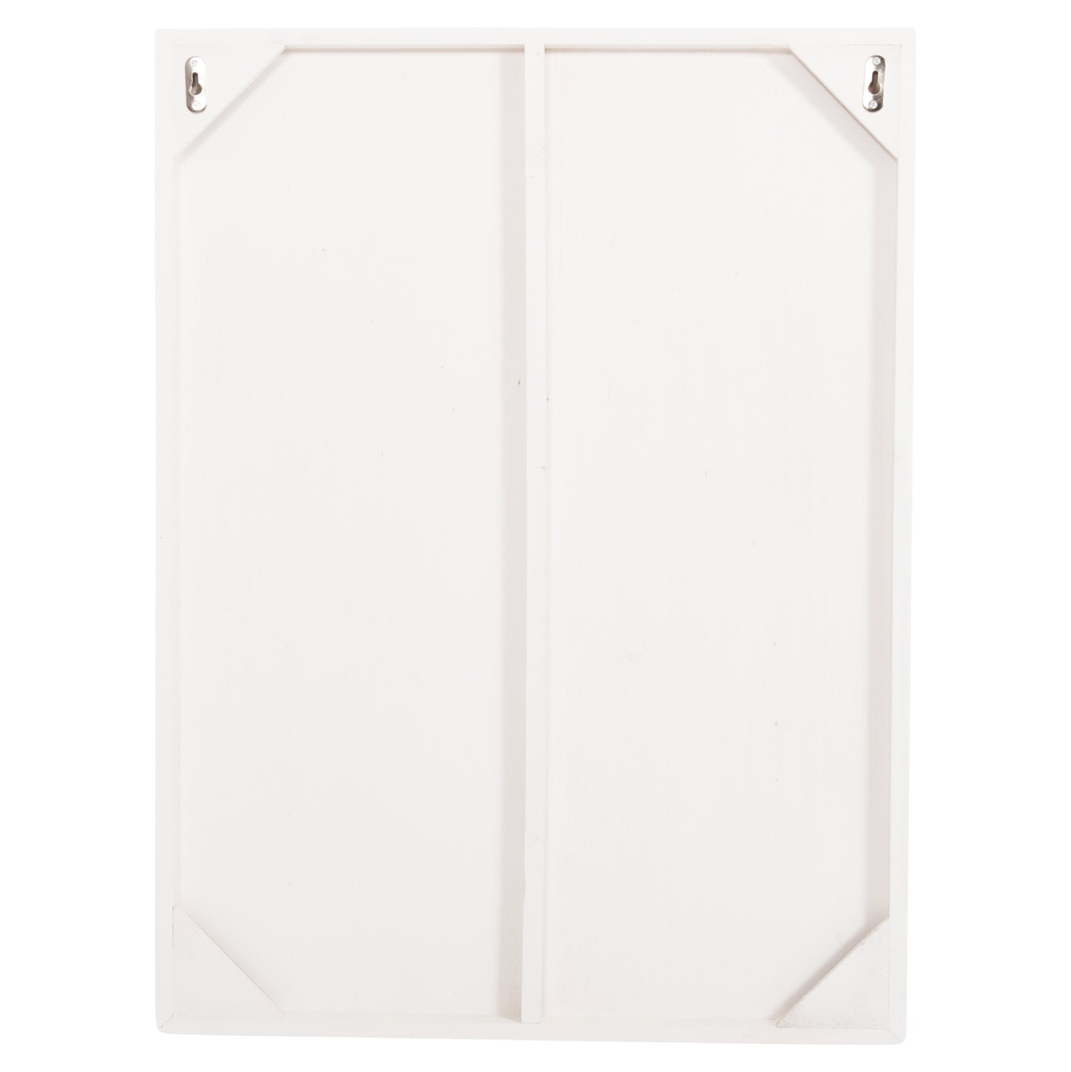 ΠΙΝΑΚΑΣ ΟΡΘΟΓΩΝΙΟΣ ΣΕΙΡΑ SANTORINI HM4523 MDF ΣΕ ΥΠΟΛΕΥΚΟ ΧΡΩΜΑ 60x4(πάχος)x80Υεκ.