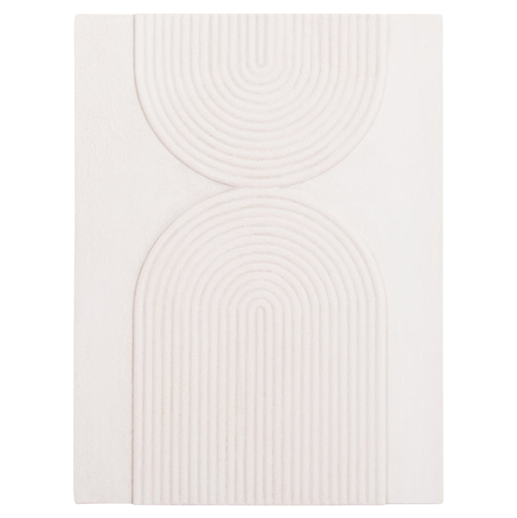 ΠΙΝΑΚΑΣ ΟΡΘΟΓΩΝΙΟΣ ΣΕΙΡΑ SANTORINI HM4523 MDF ΣΕ ΥΠΟΛΕΥΚΟ ΧΡΩΜΑ 60x4(πάχος)x80Υεκ.