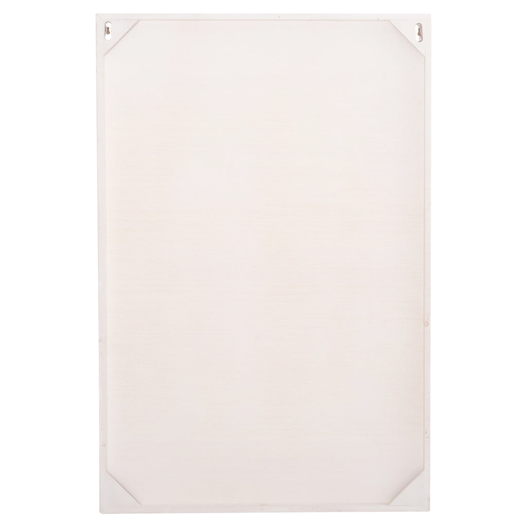 ΠΙΝΑΚΑΣ ΟΡΘΟΓΩΝΙΟΣ ΣΕΙΡΑ SANTORINI HM4531 MDF ΥΠΟΛΕΥΚΟ-ΔΙΑΚΟΣΜΗΣΗ ΜΠΕΖ 80x4,5(πάχος)x120Υεκ.