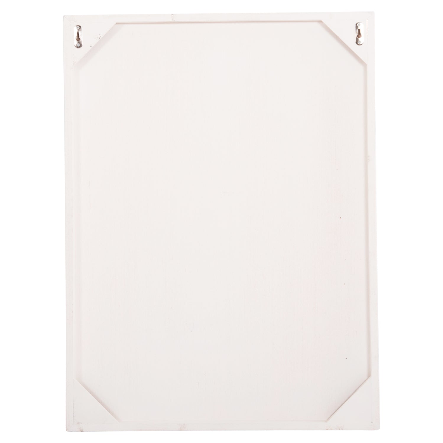 ΠΙΝΑΚΑΣ ΟΡΘΟΓΩΝΙΟΣ ΣΕΙΡΑ SANTORINI HM4533 MDF ΥΠΟΛΕΥΚΟ-ΚΑΦΕ-ΚΡΟΣΙΑ ΜΠΕΖ 60x4,5(πάχος)x80Υεκ