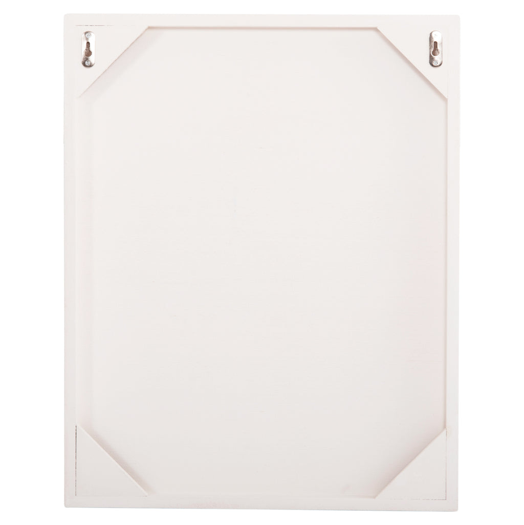 ΠΙΝΑΚΑΣ ΟΡΘΟΓΩΝΙΟΣ ΣΕΙΡΑ SANTORINI HM4534 MDF ΥΠΟΛΕΥΚΟ ΧΡΩΜΑ-ΔΙΑΚΟΣΜΗΣΗ ΜΠΕΖ 48x4,5(πάχος)x60Υεκ.