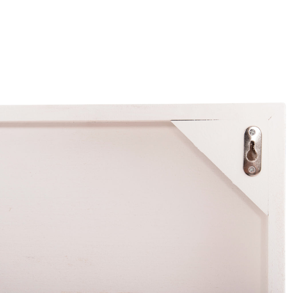 ΠΙΝΑΚΑΣ ΟΡΘΟΓΩΝΙΟΣ ΣΕΙΡΑ SANTORINI HM4535 MDF ΥΠΟΛΕΥΚΟ ΧΡΩΜΑ-ΔΙΑΚΟΣΜΗΣΗ ΜΠΕΖ 48x4,5(πάχος)x60Υεκ.