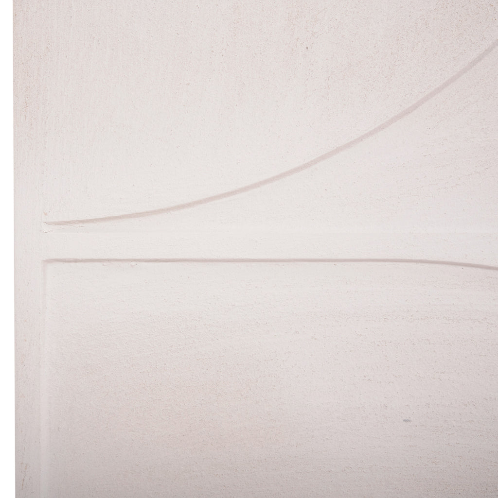 ΠΙΝΑΚΑΣ ΤΕΤΡΑΓΩΝΟΣ ΣΕΙΡΑ SANTORINI HM4507 MDF ΣΕ ΥΠΟΛΕΥΚΟ ΧΡΩΜΑ 80x4(πάχος)x80Υεκ.