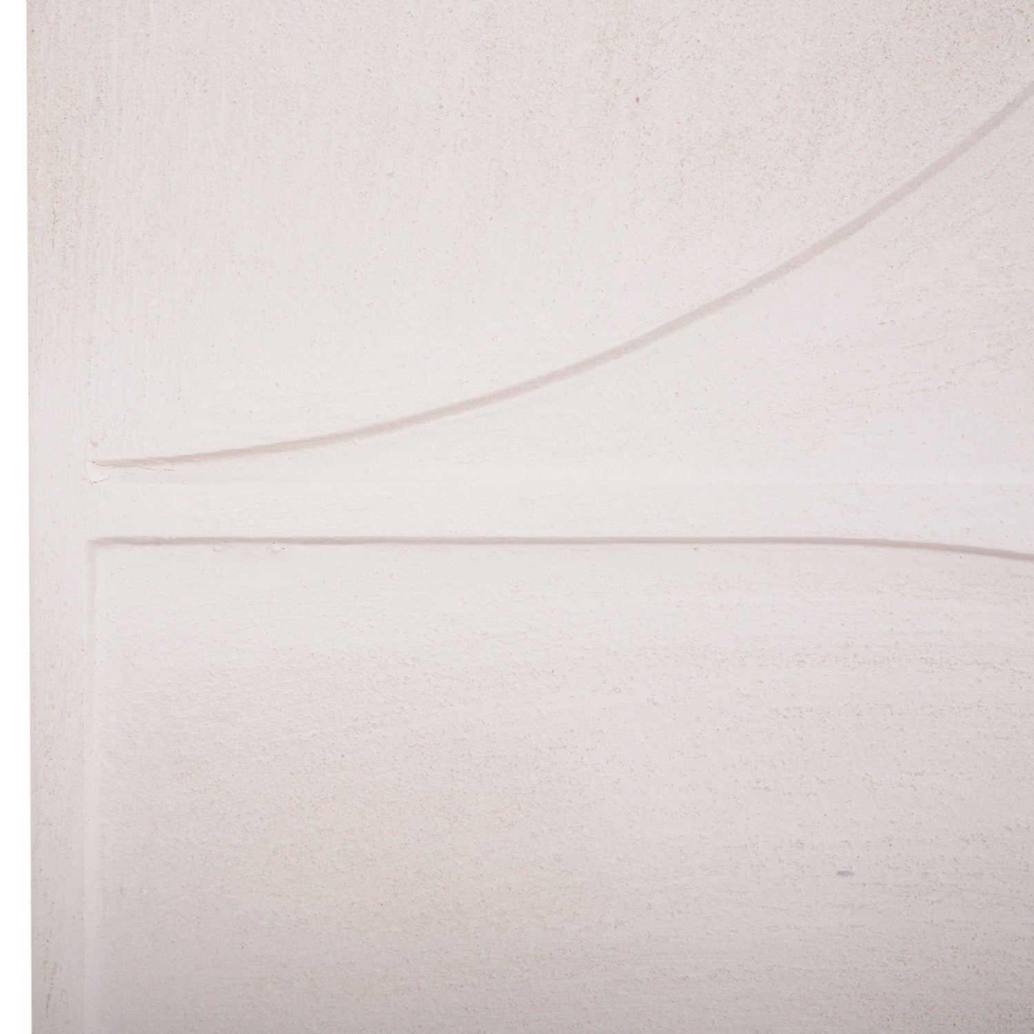 ΠΙΝΑΚΑΣ ΤΕΤΡΑΓΩΝΟΣ ΣΕΙΡΑ SANTORINI HM4507 MDF ΣΕ ΥΠΟΛΕΥΚΟ ΧΡΩΜΑ 80x4(πάχος)x80Υεκ.