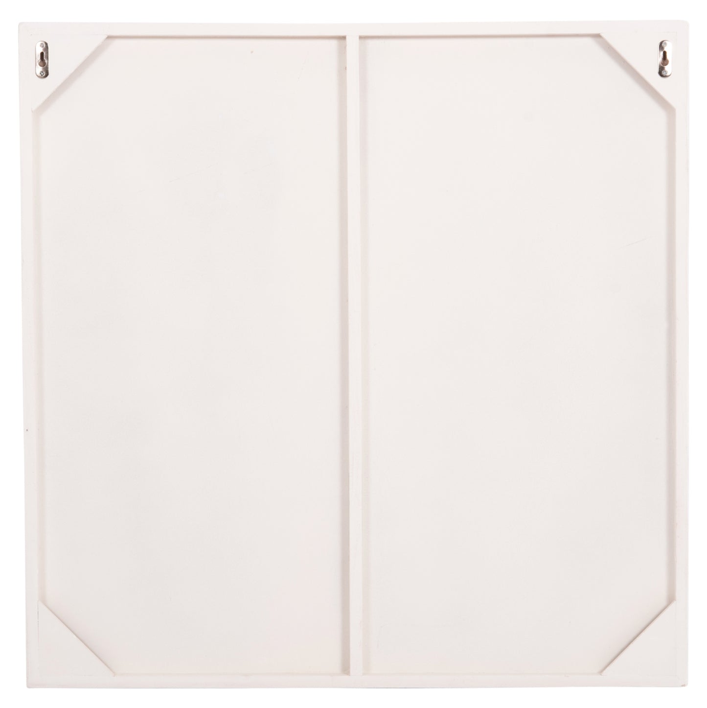 ΠΙΝΑΚΑΣ ΤΕΤΡΑΓΩΝΟΣ ΣΕΙΡΑ SANTORINI HM4507 MDF ΣΕ ΥΠΟΛΕΥΚΟ ΧΡΩΜΑ 80x4(πάχος)x80Υεκ.