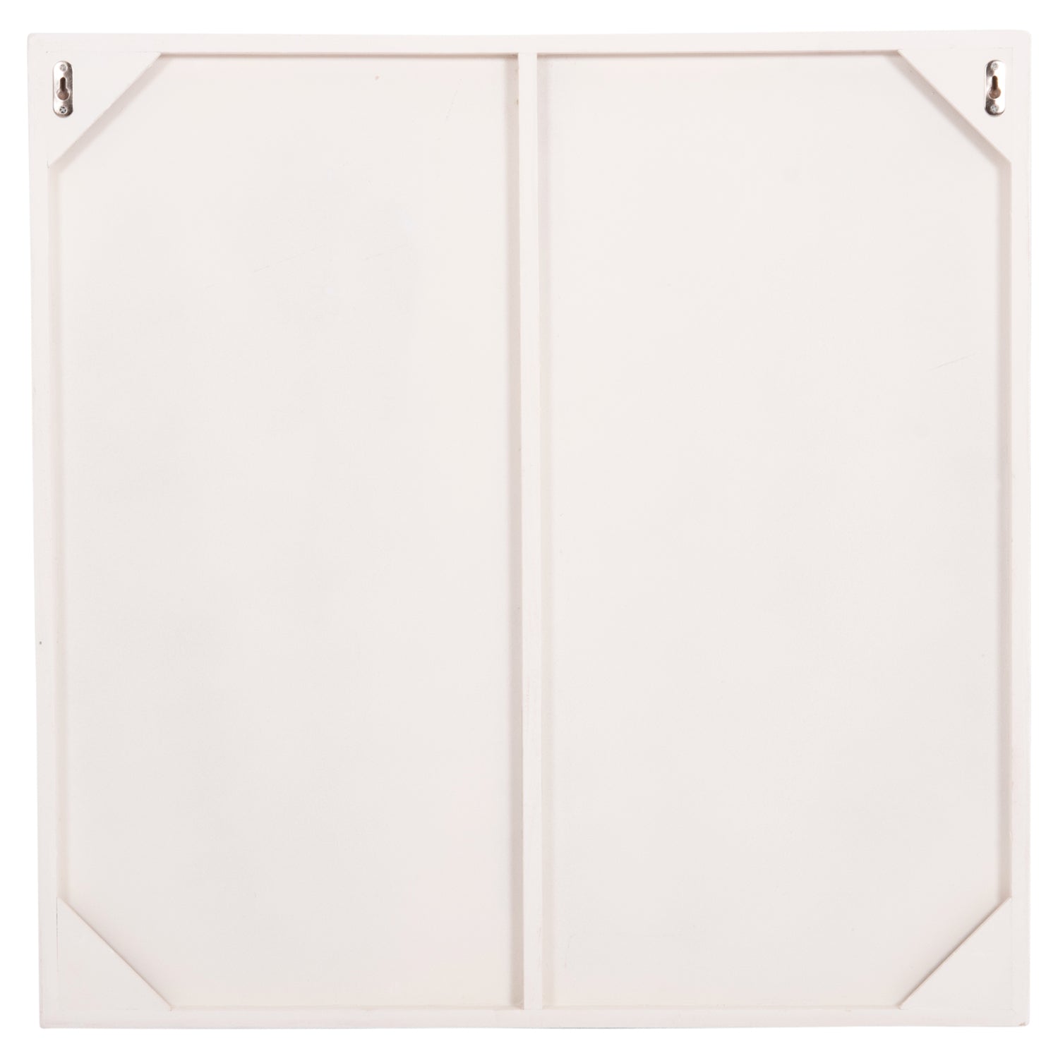 ΠΙΝΑΚΑΣ ΤΕΤΡΑΓΩΝΟΣ ΣΕΙΡΑ SANTORINI HM4507 MDF ΣΕ ΥΠΟΛΕΥΚΟ ΧΡΩΜΑ 80x4(πάχος)x80Υεκ.