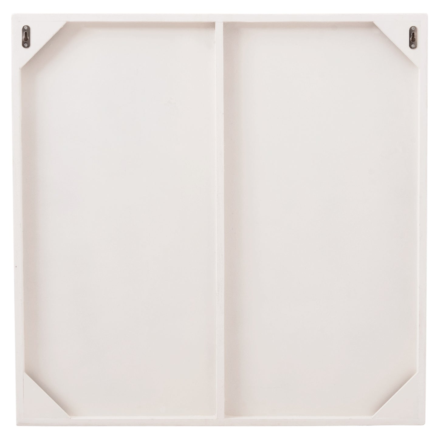 ΠΙΝΑΚΑΣ ΤΕΤΡΑΓΩΝΟΣ ΣΕΙΡΑ SANTORINI HM4508 MDF ΣΕ ΥΠΟΛΕΥΚΟ ΧΡΩΜΑ 80x4(πάχος)x80Υεκ.
