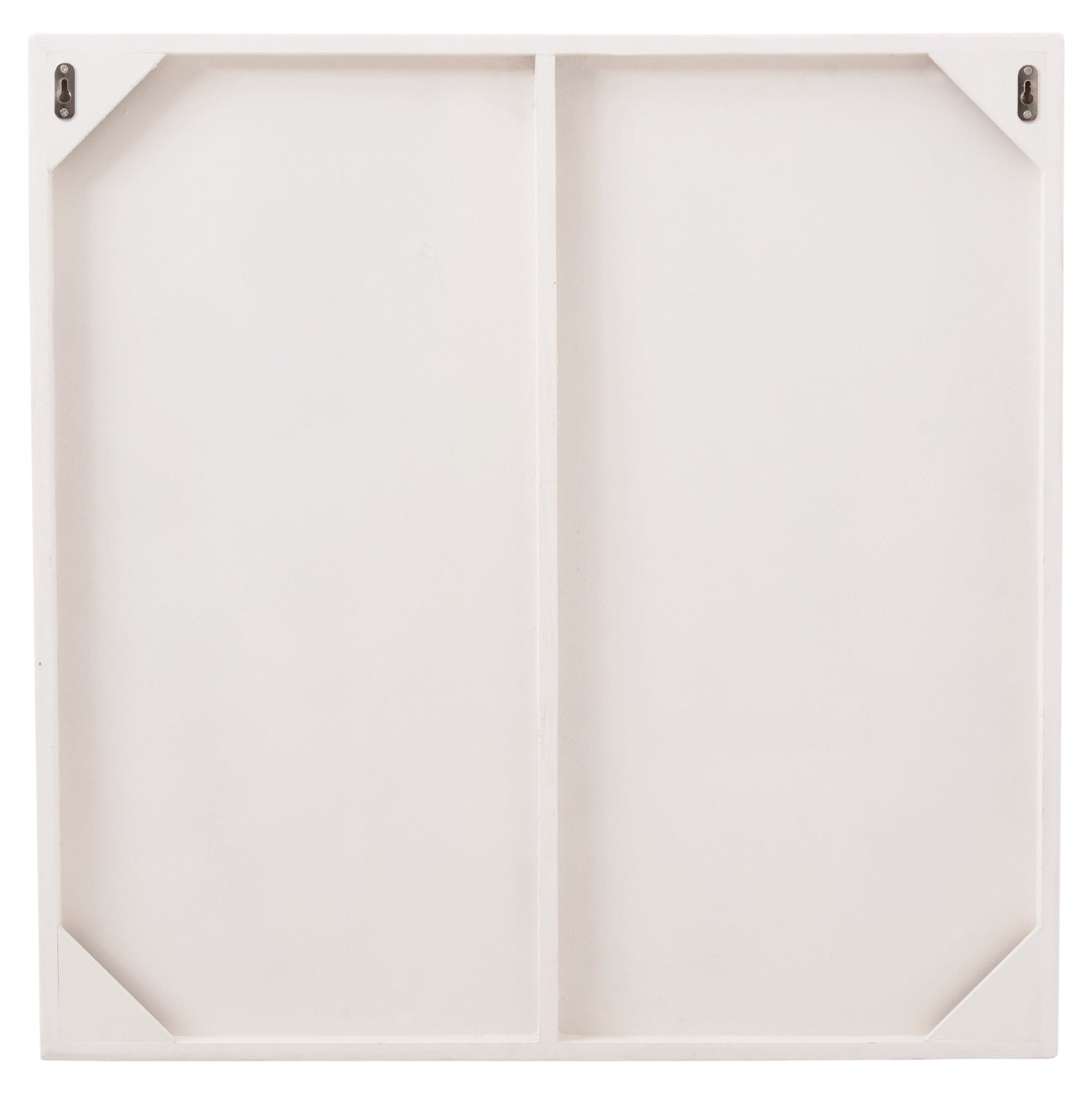 ΠΙΝΑΚΑΣ ΤΕΤΡΑΓΩΝΟΣ ΣΕΙΡΑ SANTORINI HM4508 MDF ΣΕ ΥΠΟΛΕΥΚΟ ΧΡΩΜΑ 80x4(πάχος)x80Υεκ.