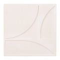 ΠΙΝΑΚΑΣ ΤΕΤΡΑΓΩΝΟΣ ΣΕΙΡΑ SANTORINI HM4508 MDF ΣΕ ΥΠΟΛΕΥΚΟ ΧΡΩΜΑ 80x4(πάχος)x80Υεκ.