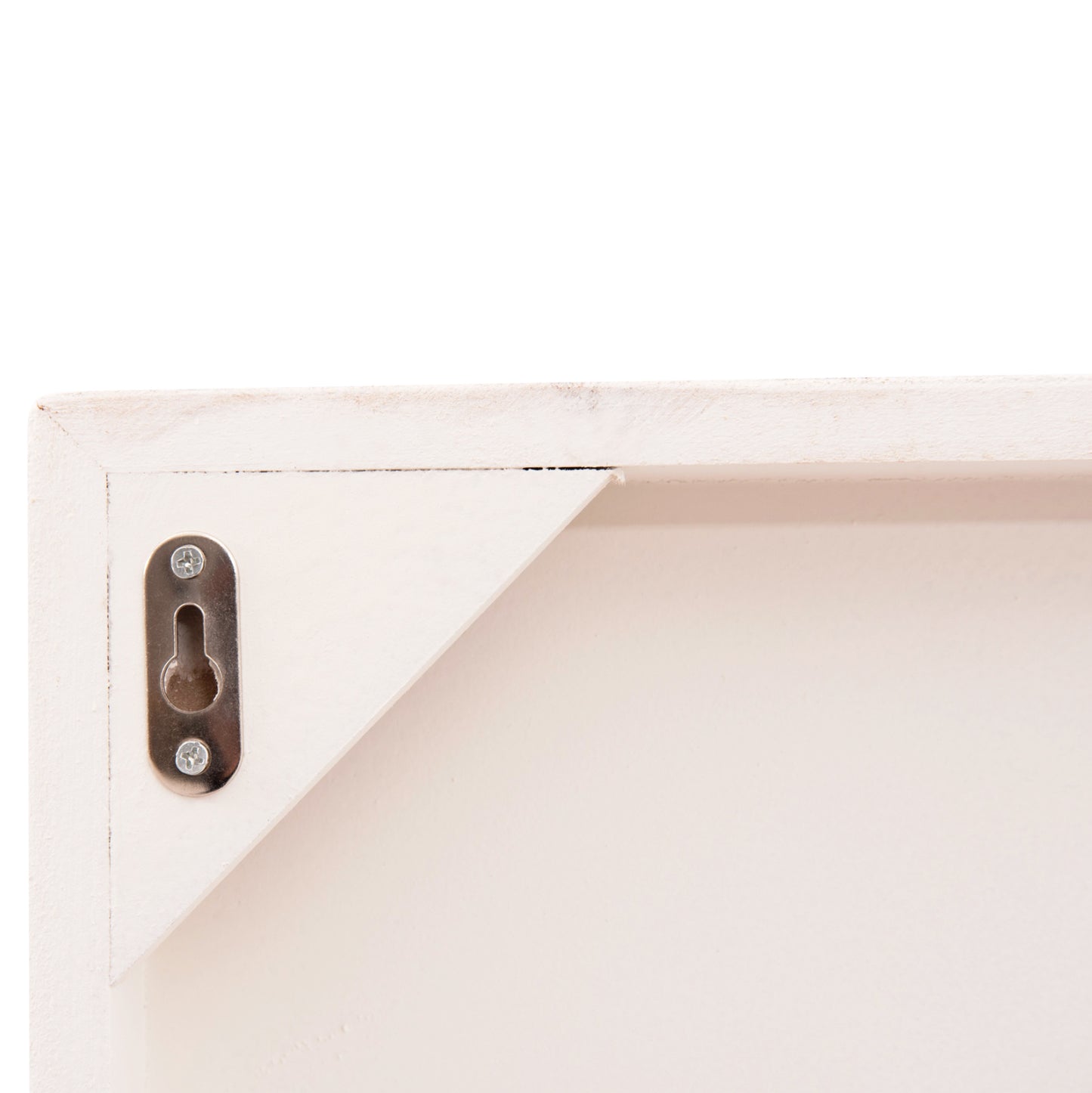 ΠΙΝΑΚΑΣ ΤΕΤΡΑΓΩΝΟΣ ΣΕΙΡΑ SANTORINI HM4516 MDF ΣΕ ΥΠΟΛΕΥΚΟ ΧΡΩΜΑ 80x4,5(πάχος)x80Υεκ.