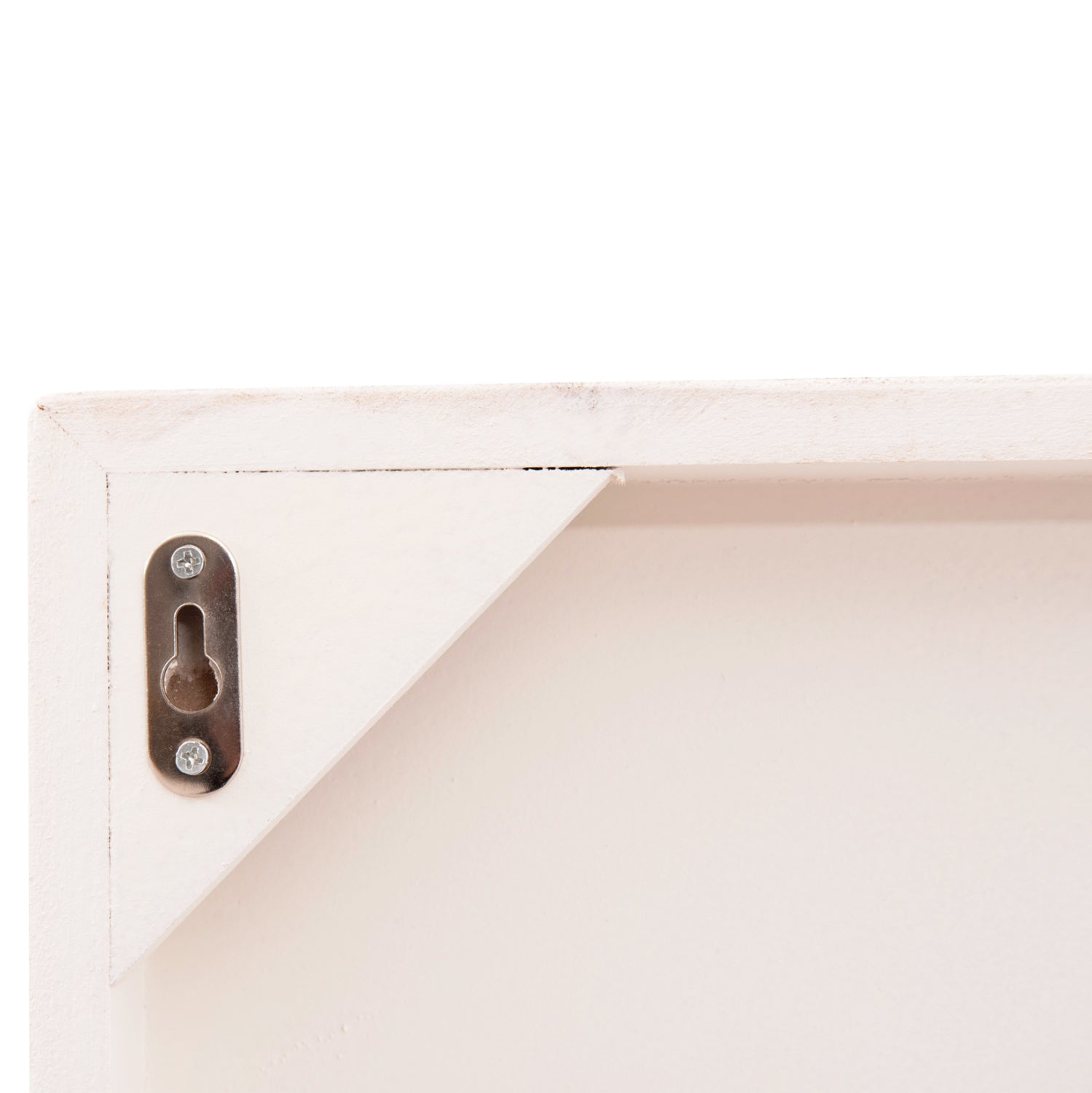 ΠΙΝΑΚΑΣ ΤΕΤΡΑΓΩΝΟΣ ΣΕΙΡΑ SANTORINI HM4516 MDF ΣΕ ΥΠΟΛΕΥΚΟ ΧΡΩΜΑ 80x4,5(πάχος)x80Υεκ.