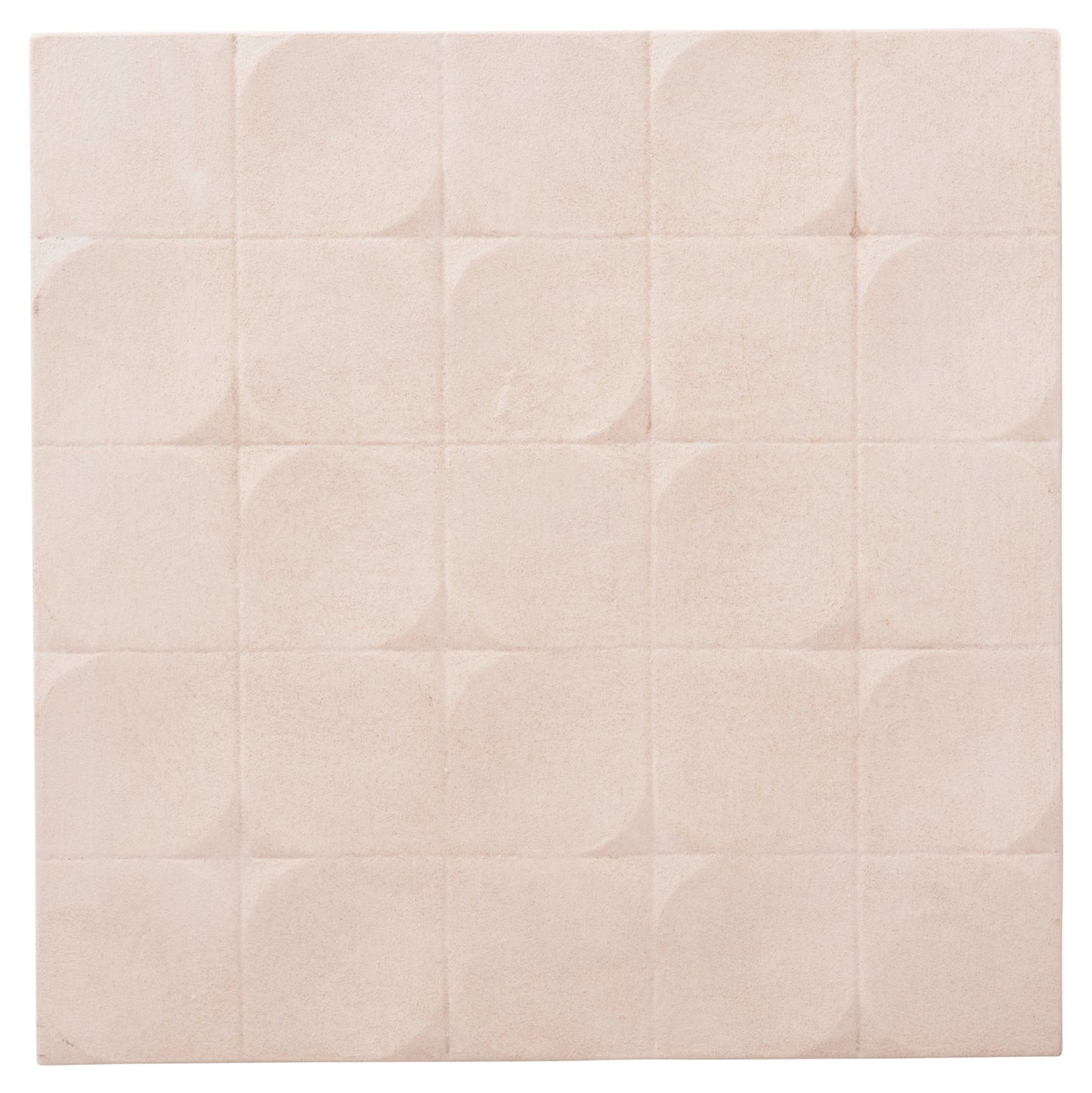 ΠΙΝΑΚΑΣ ΤΕΤΡΑΓΩΝΟΣ ΣΕΙΡΑ SANTORINI HM4516 MDF ΣΕ ΥΠΟΛΕΥΚΟ ΧΡΩΜΑ 80x4,5(πάχος)x80Υεκ.