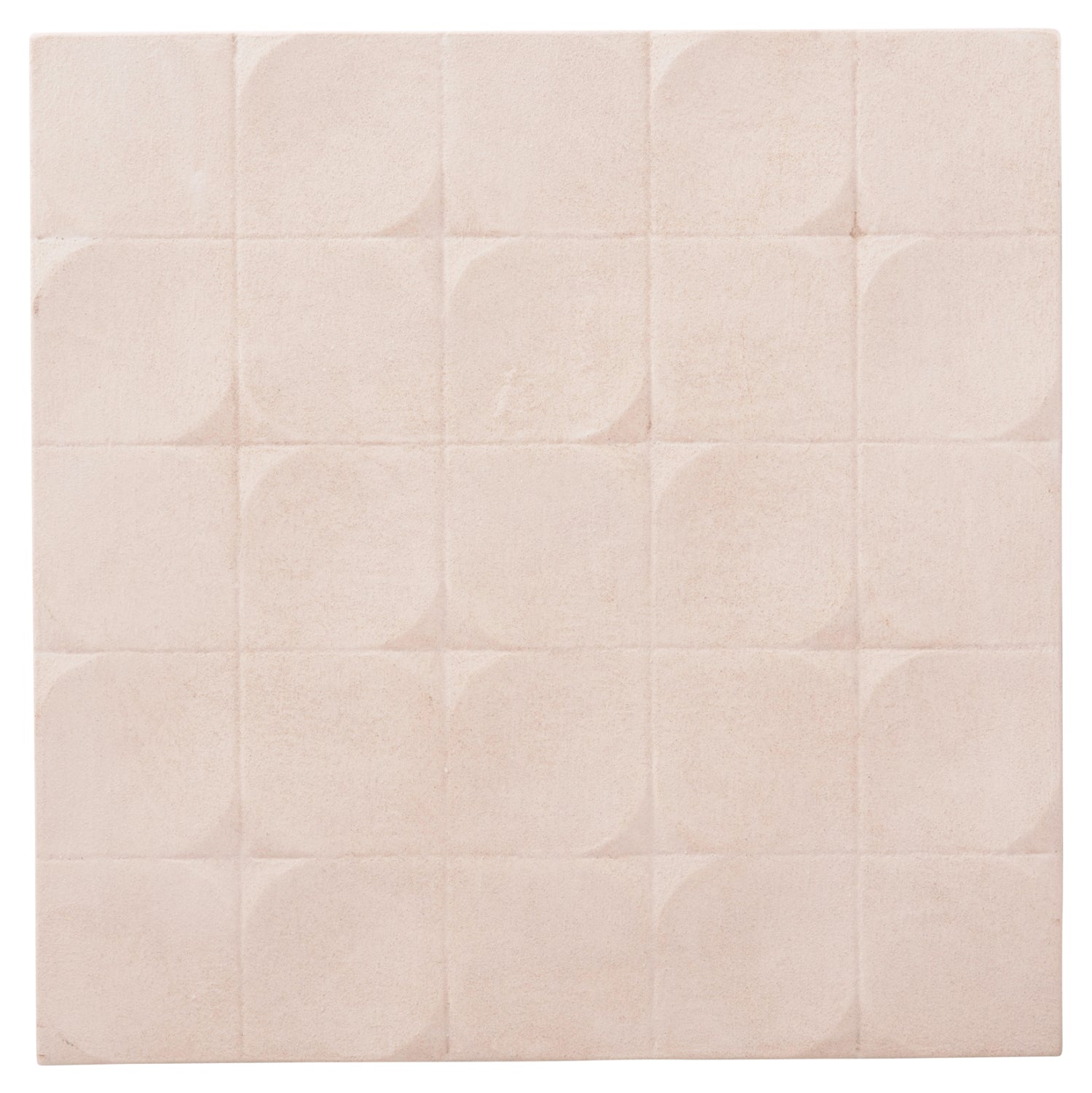 ΠΙΝΑΚΑΣ ΤΕΤΡΑΓΩΝΟΣ ΣΕΙΡΑ SANTORINI HM4516 MDF ΣΕ ΥΠΟΛΕΥΚΟ ΧΡΩΜΑ 80x4,5(πάχος)x80Υεκ.