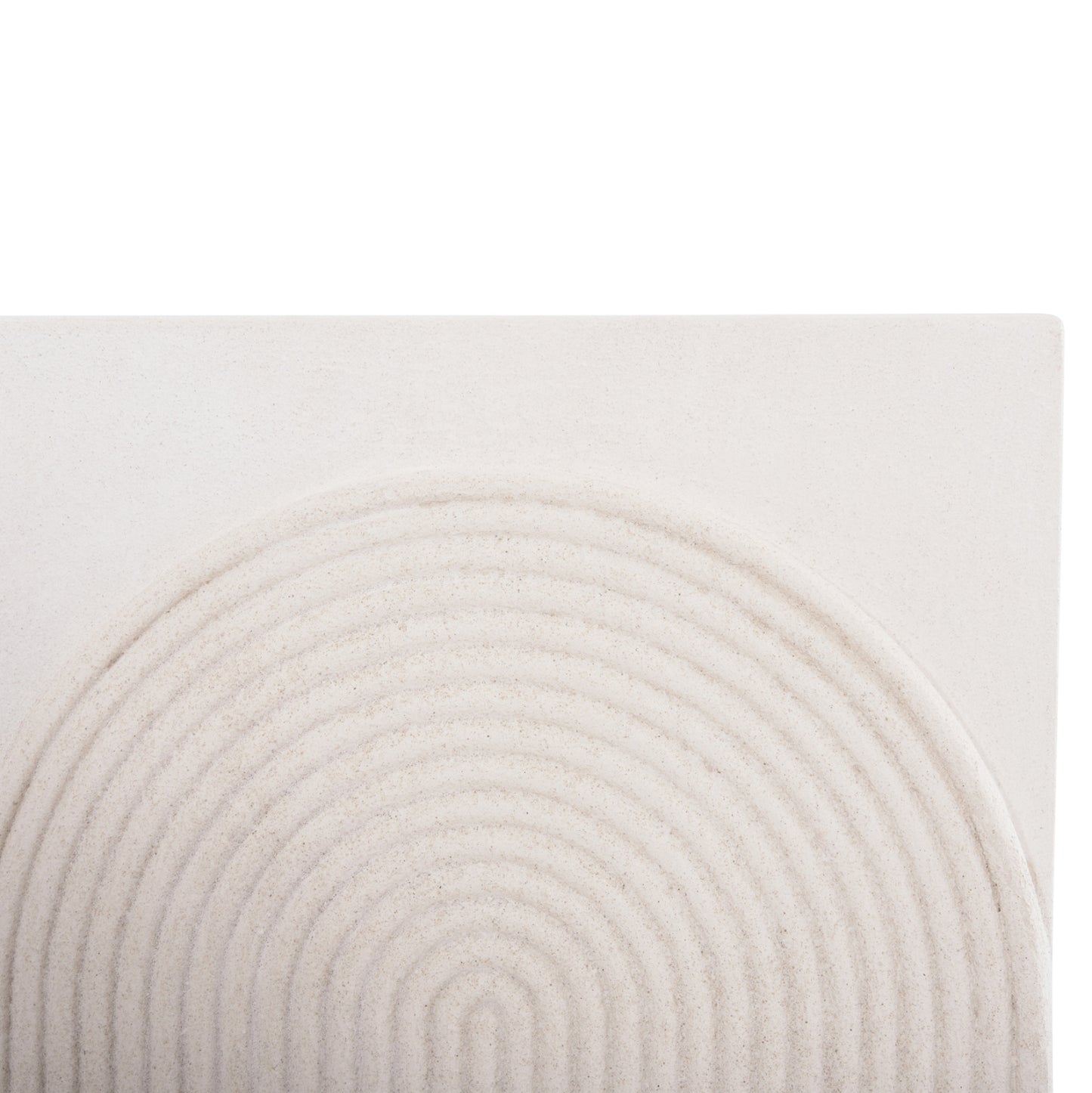 ΠΙΝΑΚΑΣ ΤΕΤΡΑΓΩΝΟΣ ΣΕΙΡΑ SANTORINI HM4517 MDF ΣΕ ΥΠΟΛΕΥΚΟ ΧΡΩΜΑ 80x4,5(πάχος)x80Υεκ.