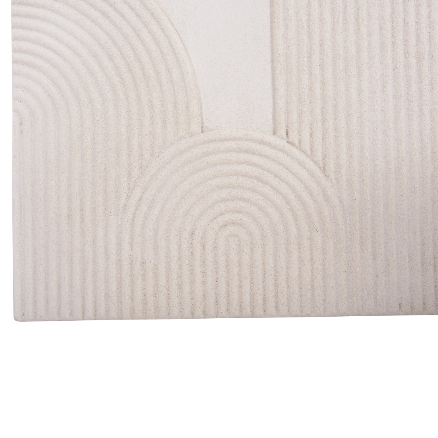 ΠΙΝΑΚΑΣ ΤΕΤΡΑΓΩΝΟΣ ΣΕΙΡΑ SANTORINI HM4517 MDF ΣΕ ΥΠΟΛΕΥΚΟ ΧΡΩΜΑ 80x4,5(πάχος)x80Υεκ.