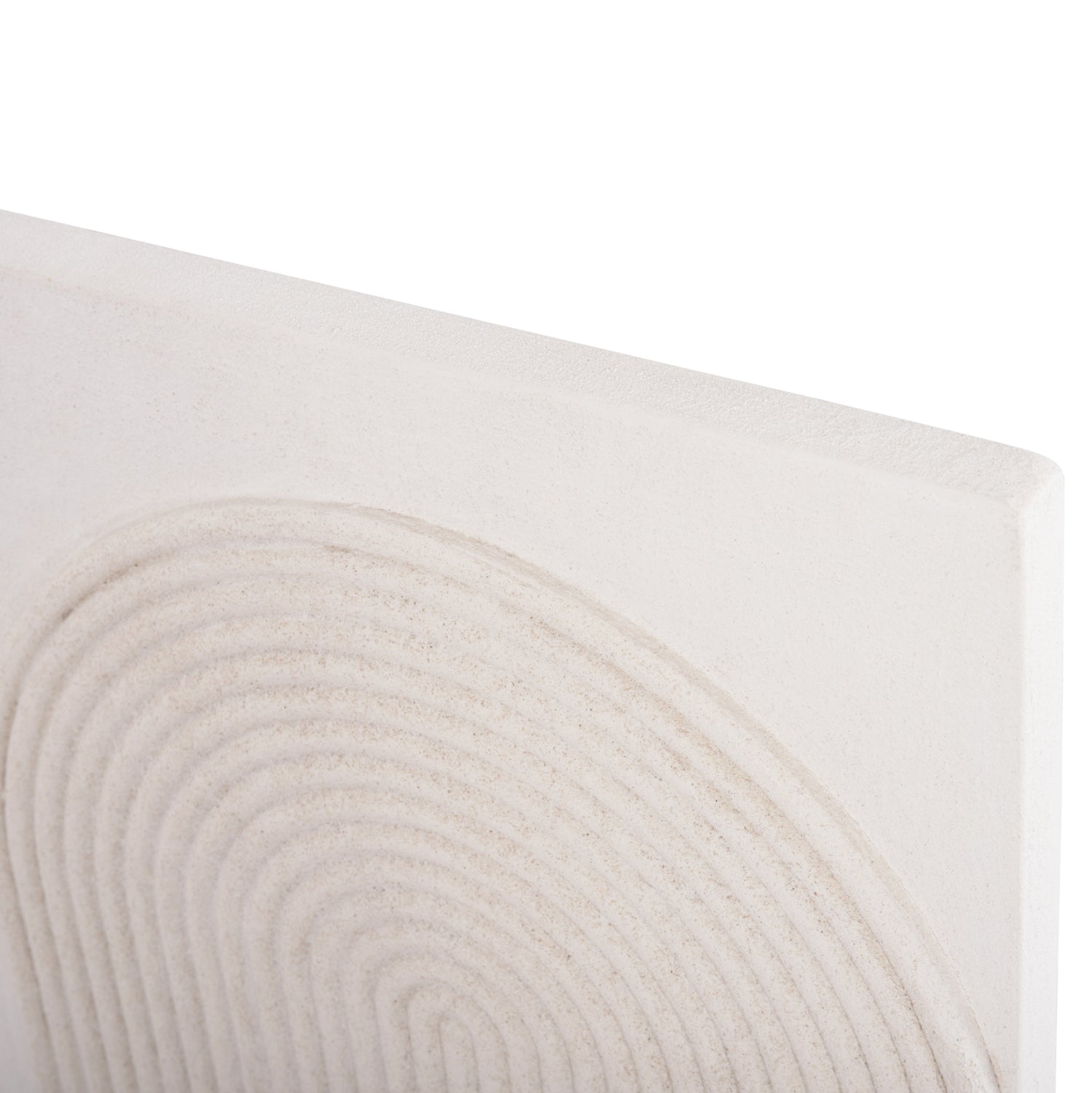 ΠΙΝΑΚΑΣ ΤΕΤΡΑΓΩΝΟΣ ΣΕΙΡΑ SANTORINI HM4517 MDF ΣΕ ΥΠΟΛΕΥΚΟ ΧΡΩΜΑ 80x4,5(πάχος)x80Υεκ.