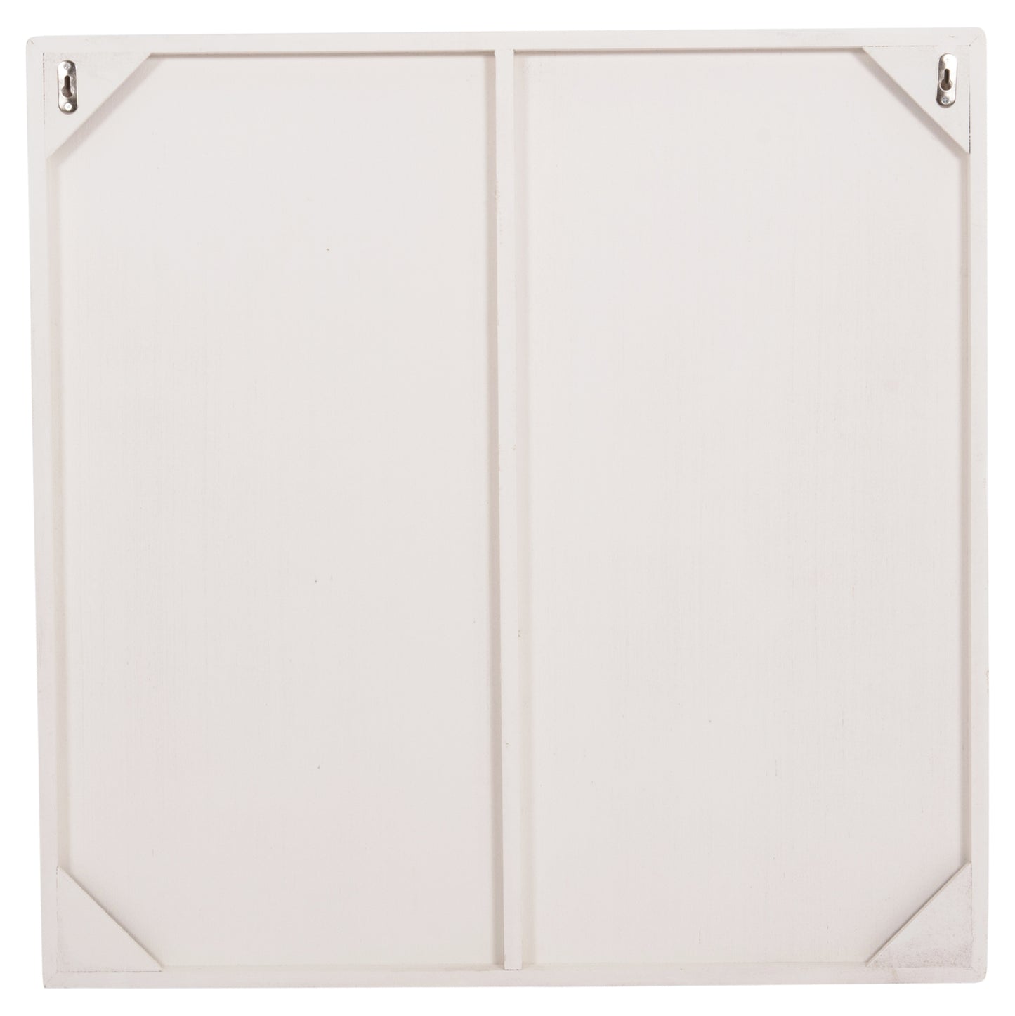 ΠΙΝΑΚΑΣ ΤΕΤΡΑΓΩΝΟΣ ΣΕΙΡΑ SANTORINI HM4517 MDF ΣΕ ΥΠΟΛΕΥΚΟ ΧΡΩΜΑ 80x4,5(πάχος)x80Υεκ.