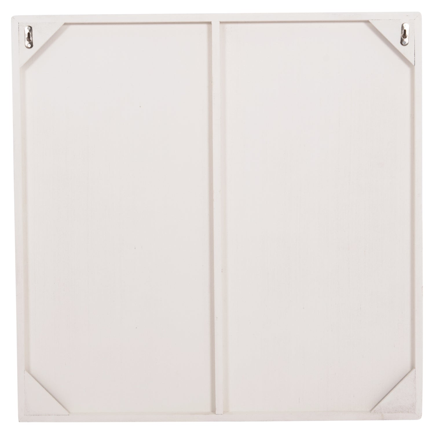 ΠΙΝΑΚΑΣ ΤΕΤΡΑΓΩΝΟΣ ΣΕΙΡΑ SANTORINI HM4517 MDF ΣΕ ΥΠΟΛΕΥΚΟ ΧΡΩΜΑ 80x4,5(πάχος)x80Υεκ.