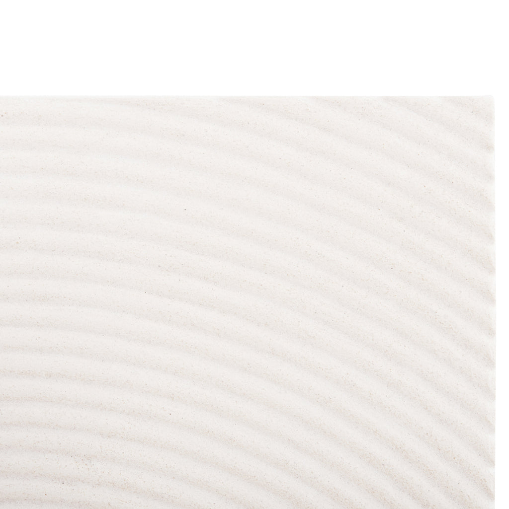 ΠΙΝΑΚΑΣ ΤΕΤΡΑΓΩΝΟΣ ΣΕΙΡΑ SANTORINI HM4519 MDF ΣΕ ΥΠΟΛΕΥΚΟ-ΚΑΦΕ ΧΡΩΜΑ 80x4(πάχος)x80Υεκ.