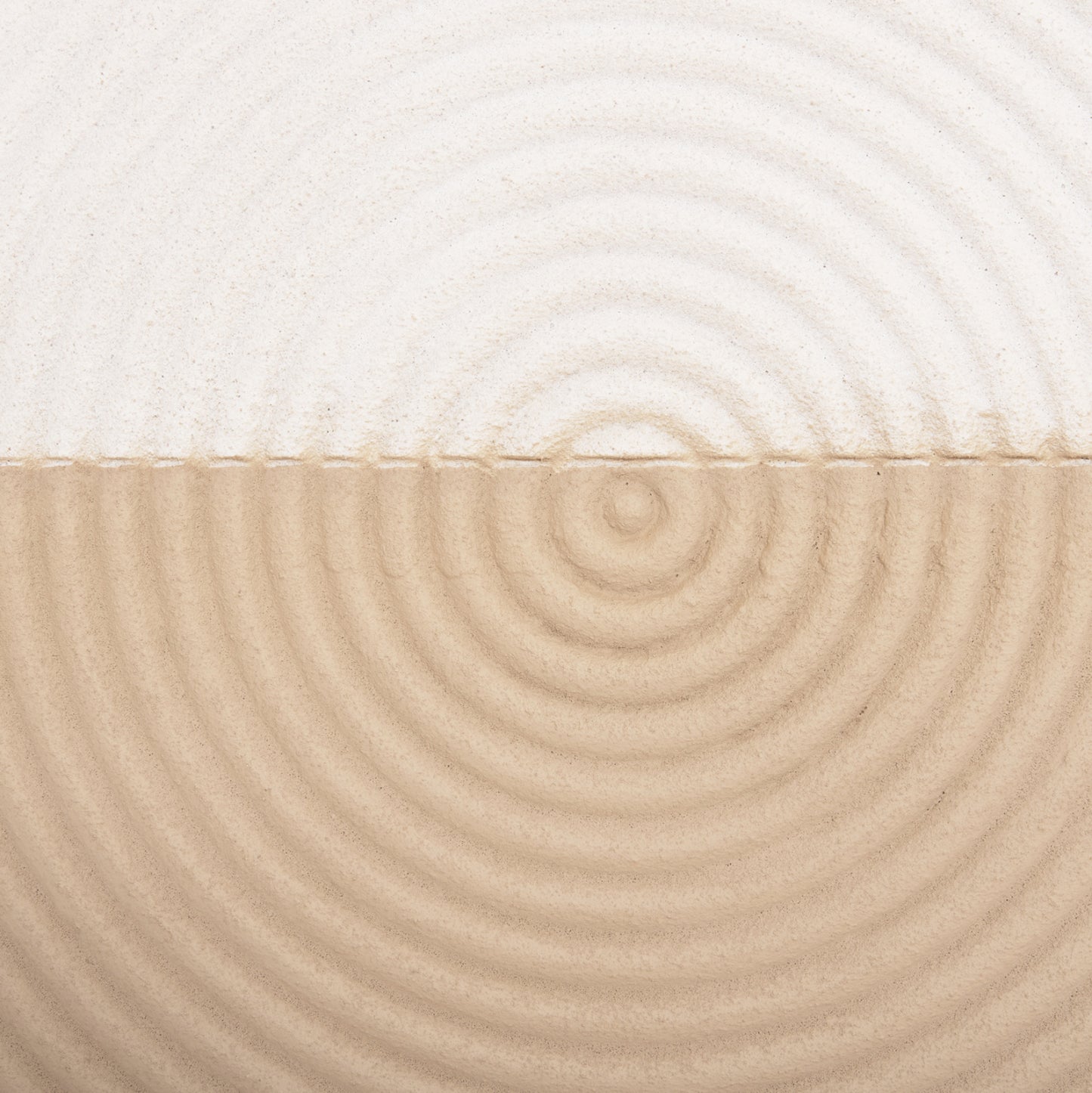 ΠΙΝΑΚΑΣ ΤΕΤΡΑΓΩΝΟΣ ΣΕΙΡΑ SANTORINI HM4519 MDF ΣΕ ΥΠΟΛΕΥΚΟ-ΚΑΦΕ ΧΡΩΜΑ 80x4(πάχος)x80Υεκ.