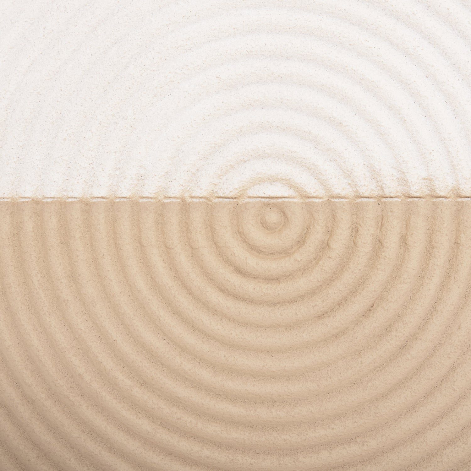 ΠΙΝΑΚΑΣ ΤΕΤΡΑΓΩΝΟΣ ΣΕΙΡΑ SANTORINI HM4519 MDF ΣΕ ΥΠΟΛΕΥΚΟ-ΚΑΦΕ ΧΡΩΜΑ 80x4(πάχος)x80Υεκ.