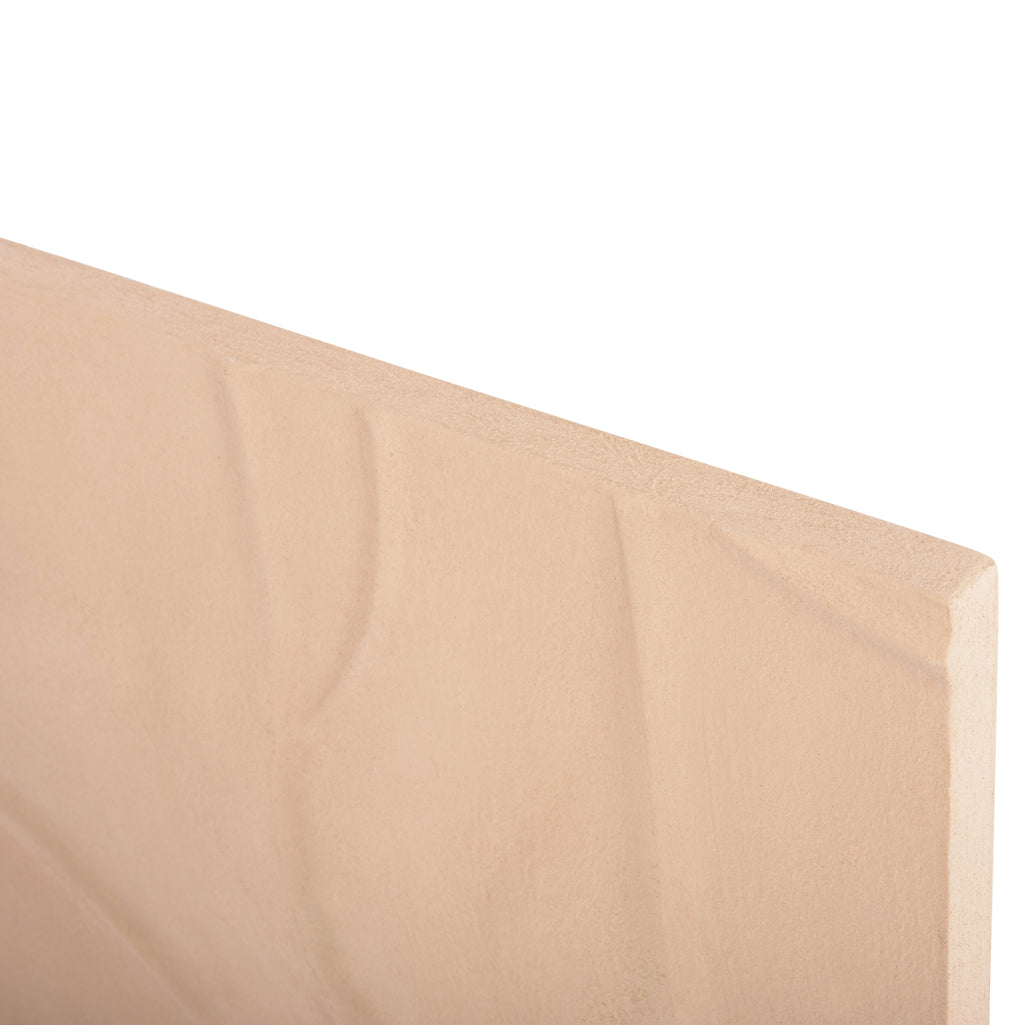ΠΙΝΑΚΑΣ ΤΕΤΡΑΓΩΝΟΣ ΣΕΙΡΑ SANTORINI HM4520 MDF ΣΕ ΜΠΕΖ ΧΡΩΜΑ 80x4(πάχος)x80Υεκ.