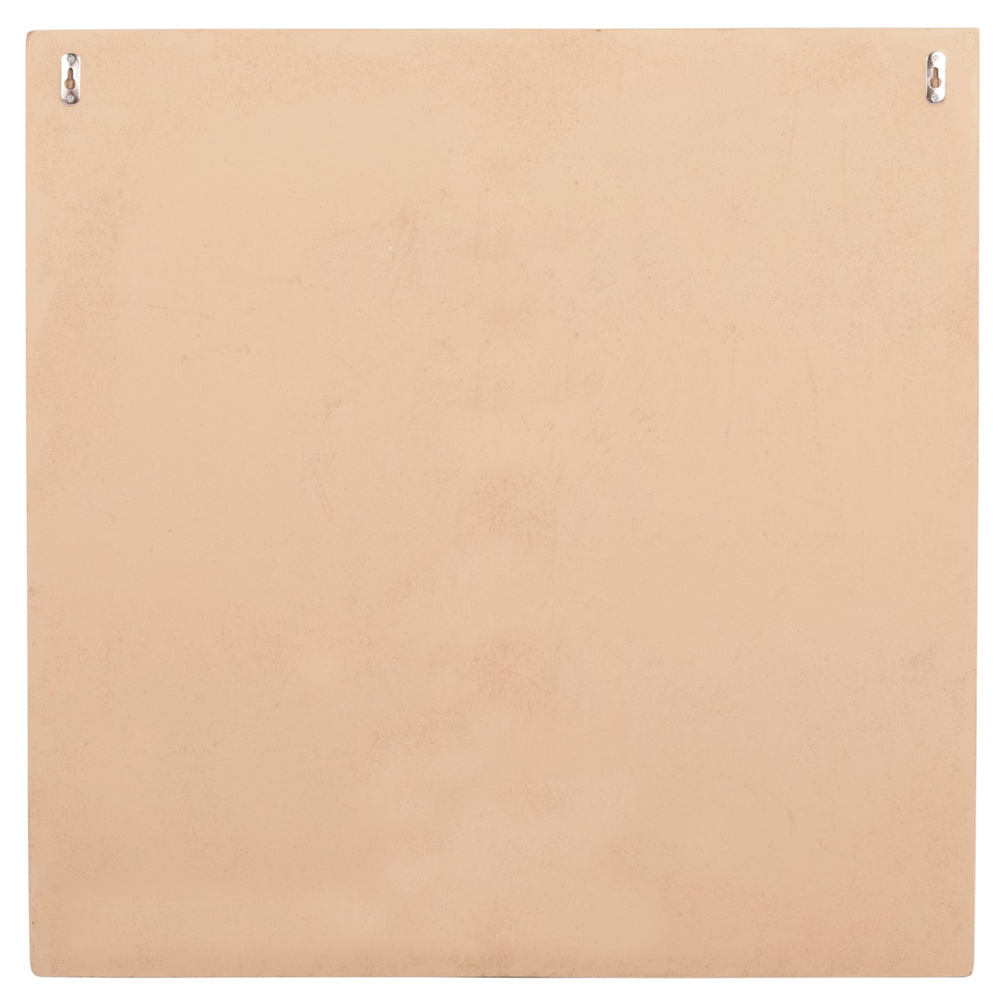 ΠΙΝΑΚΑΣ ΤΕΤΡΑΓΩΝΟΣ ΣΕΙΡΑ SANTORINI HM4520 MDF ΣΕ ΜΠΕΖ ΧΡΩΜΑ 80x4(πάχος)x80Υεκ.