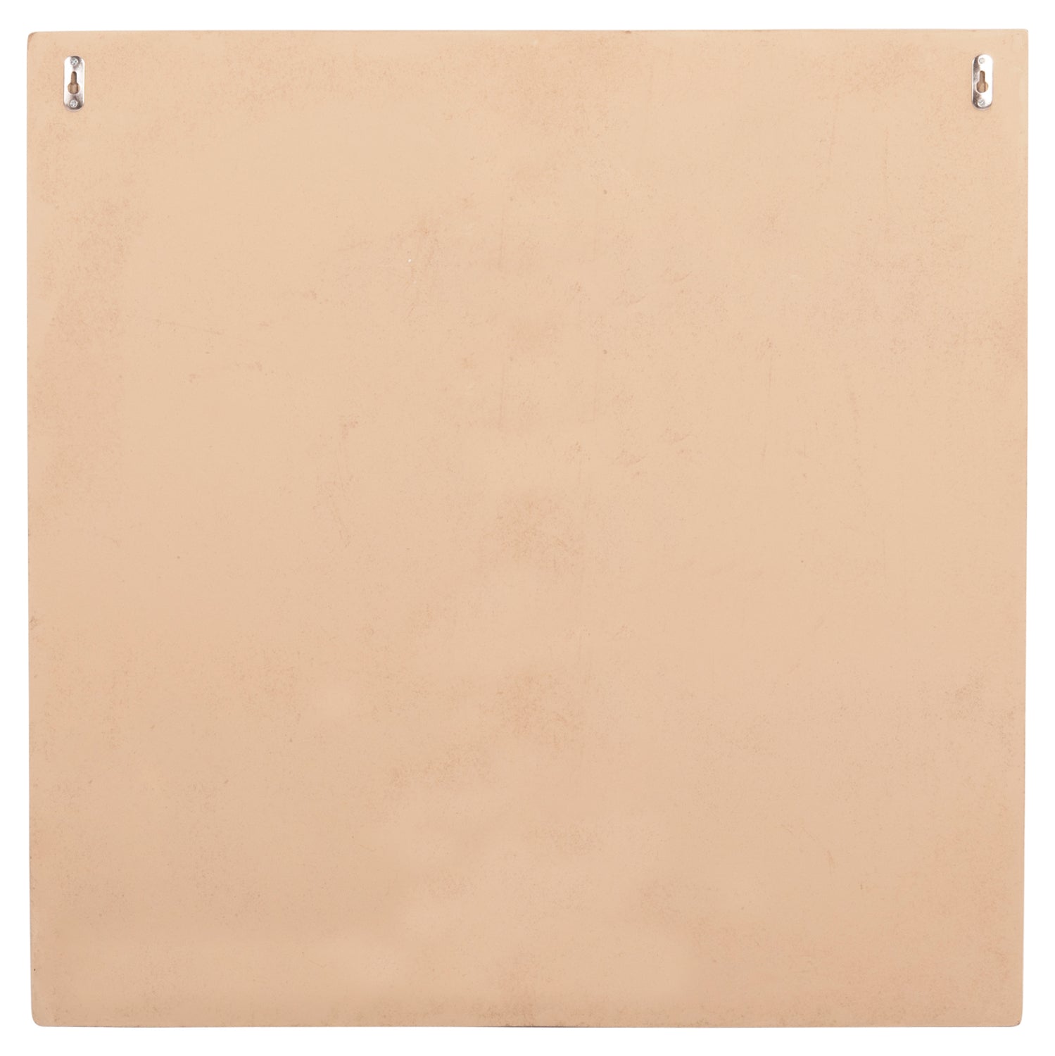 ΠΙΝΑΚΑΣ ΤΕΤΡΑΓΩΝΟΣ ΣΕΙΡΑ SANTORINI HM4520 MDF ΣΕ ΜΠΕΖ ΧΡΩΜΑ 80x4(πάχος)x80Υεκ.