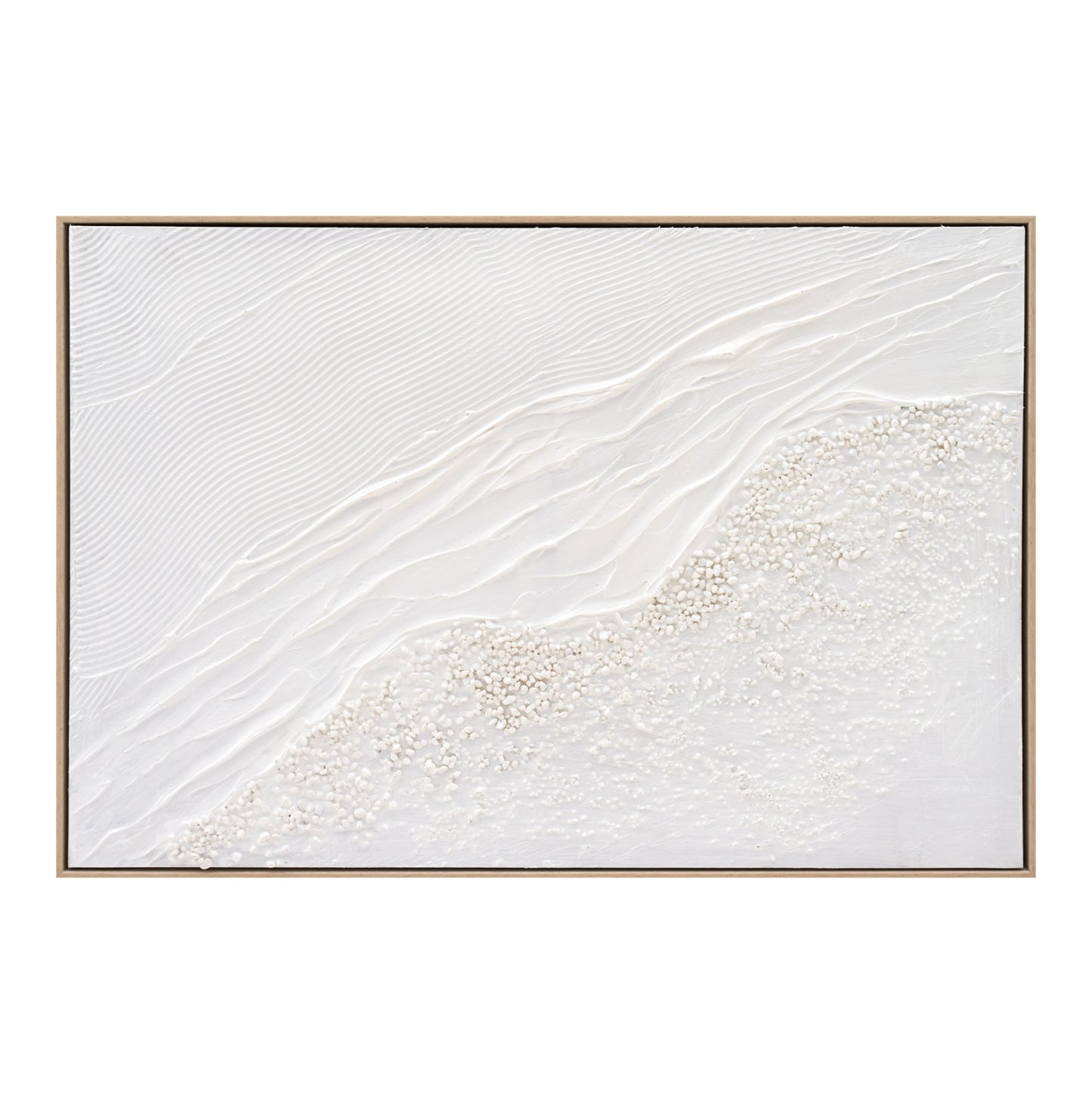 ΠΙΝΑΚΑΣ TOIXOY SEDIMENT HM4555 ΜΕ ΚΟΡΝΙΖΑ ΜΠΕΖ-ΚΑΜΒΑΣ ΣΕ ΛΕΥΚΕΣ ΑΠΟΧΡΩΣΕΙΣ 92x4,5x62Υεκ.