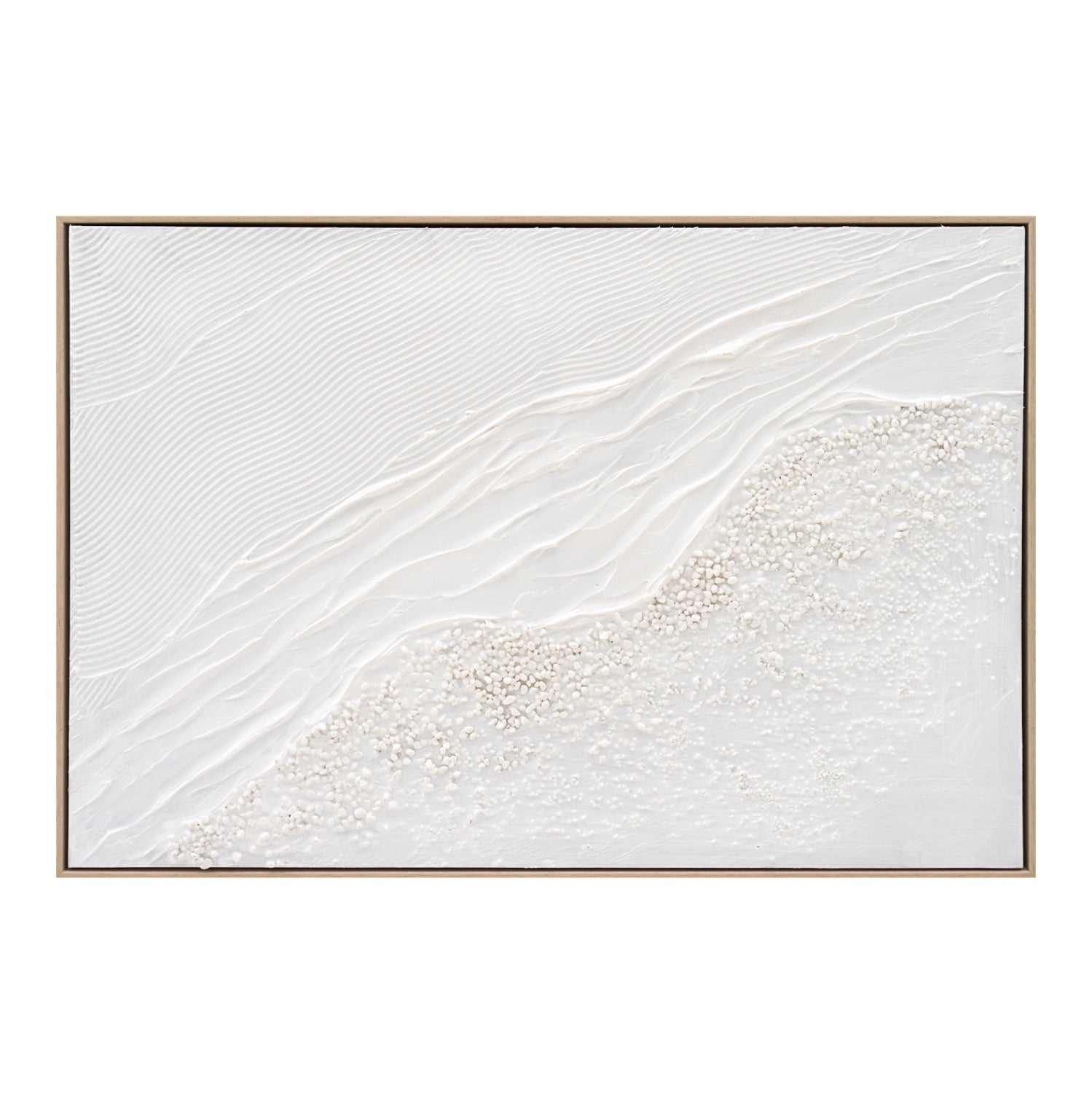 ΠΙΝΑΚΑΣ TOIXOY SEDIMENT HM4555 ΜΕ ΚΟΡΝΙΖΑ ΜΠΕΖ-ΚΑΜΒΑΣ ΣΕ ΛΕΥΚΕΣ ΑΠΟΧΡΩΣΕΙΣ 92x4,5x62Υεκ.