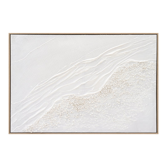 ΠΙΝΑΚΑΣ TOIXOY SEDIMENT HM4555 ΜΕ ΚΟΡΝΙΖΑ ΜΠΕΖ-ΚΑΜΒΑΣ ΣΕ ΛΕΥΚΕΣ ΑΠΟΧΡΩΣΕΙΣ 92x4,5x62Υεκ.