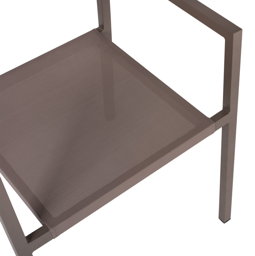ΠΟΛΥΘΡΟΝΑ ΑΛΟΥΜΙΝΙΟΥ ΕΠΑΓΓΕΛΜΑΤΙΚΗ ΣΑΜΠΑΝΙΖΕ MIREN ME RATTAN ΠΛΑΤΗ HM5893.03 55,5x58,5x83 εκ.