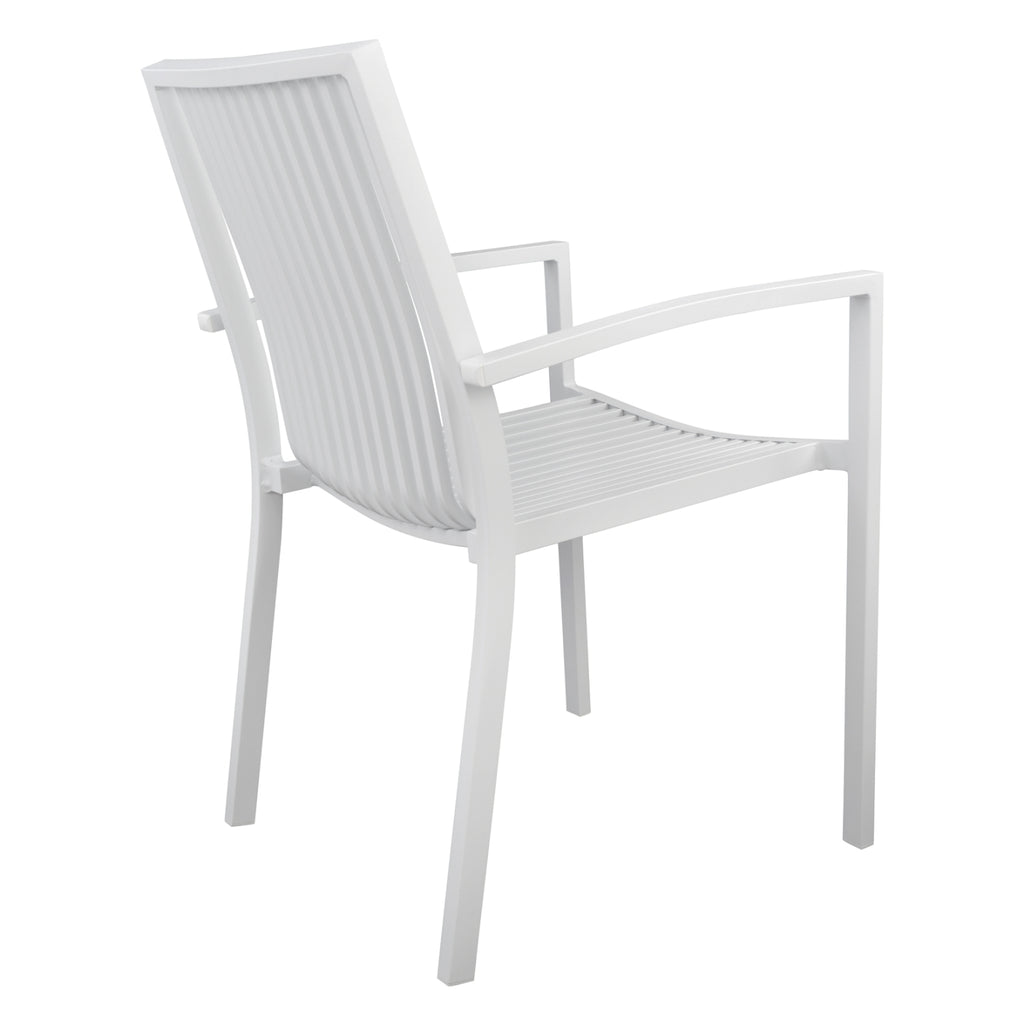 ΠΟΛΥΘΡΟΝΑ ΑΛΟΥΜΙΝΙΟΥ BRONCA HM5130.01 ΛΕΥΚΗ 54,2x59x83,5Υεκ.