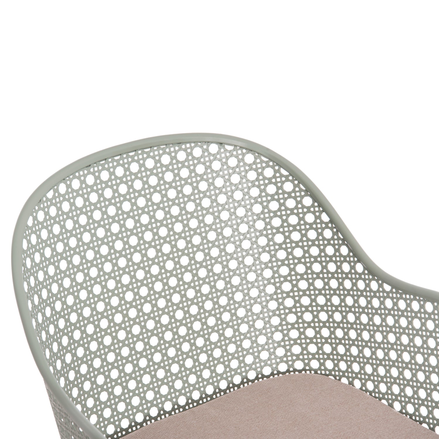 ΠΟΛΥΘΡΟΝΑ ΑΛΟΥΜΙΝΙΟΥ OREGO HM6268.06 ΦΥΣΤΙΚΙ-ΜΑΞΙΛΑΡΙ ΜΠΕΖ 56x59x81Υεκ.