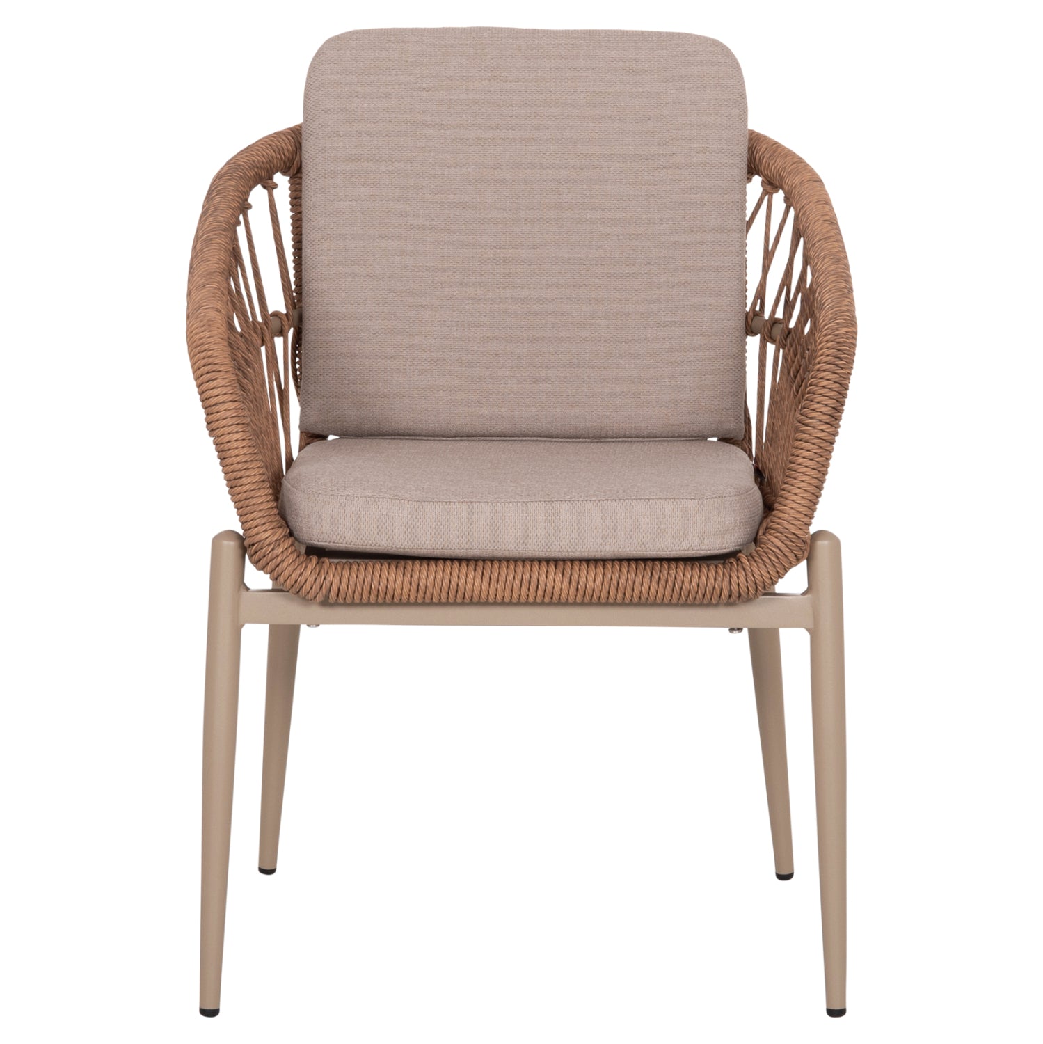 ΠΟΛΥΘΡΟΝΑ ΑΛΟΥΜΙΝΙΟΥ GALDIN HM6272.03 ΚΑΠΟΥΤΣΙΝΟ-P.E.RATTAN-ΜΠΕΖ ΥΦΑΣΜΑ 65x60x76Υεκ